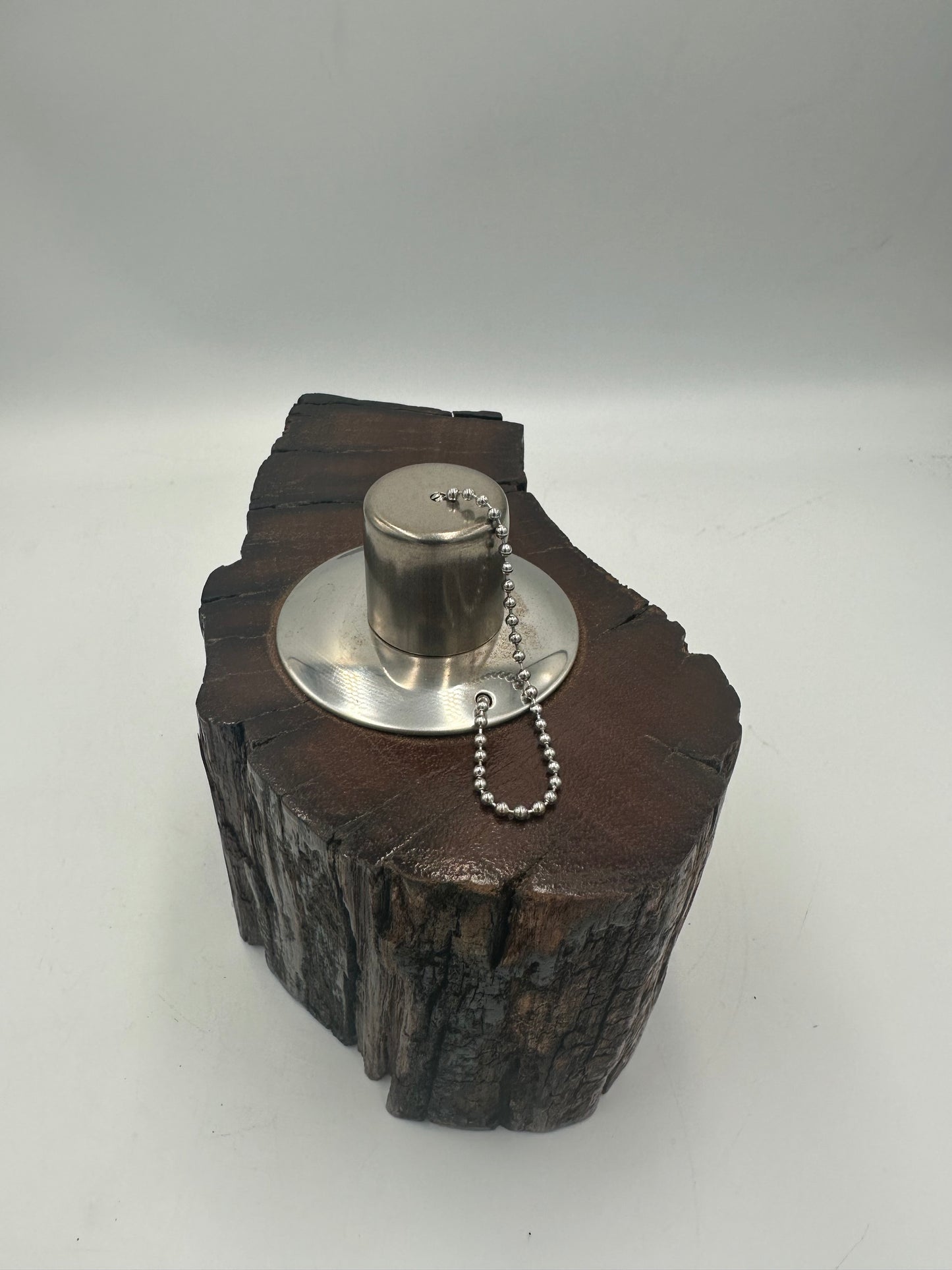 Recycled Wooden Oil Burner Medium 34