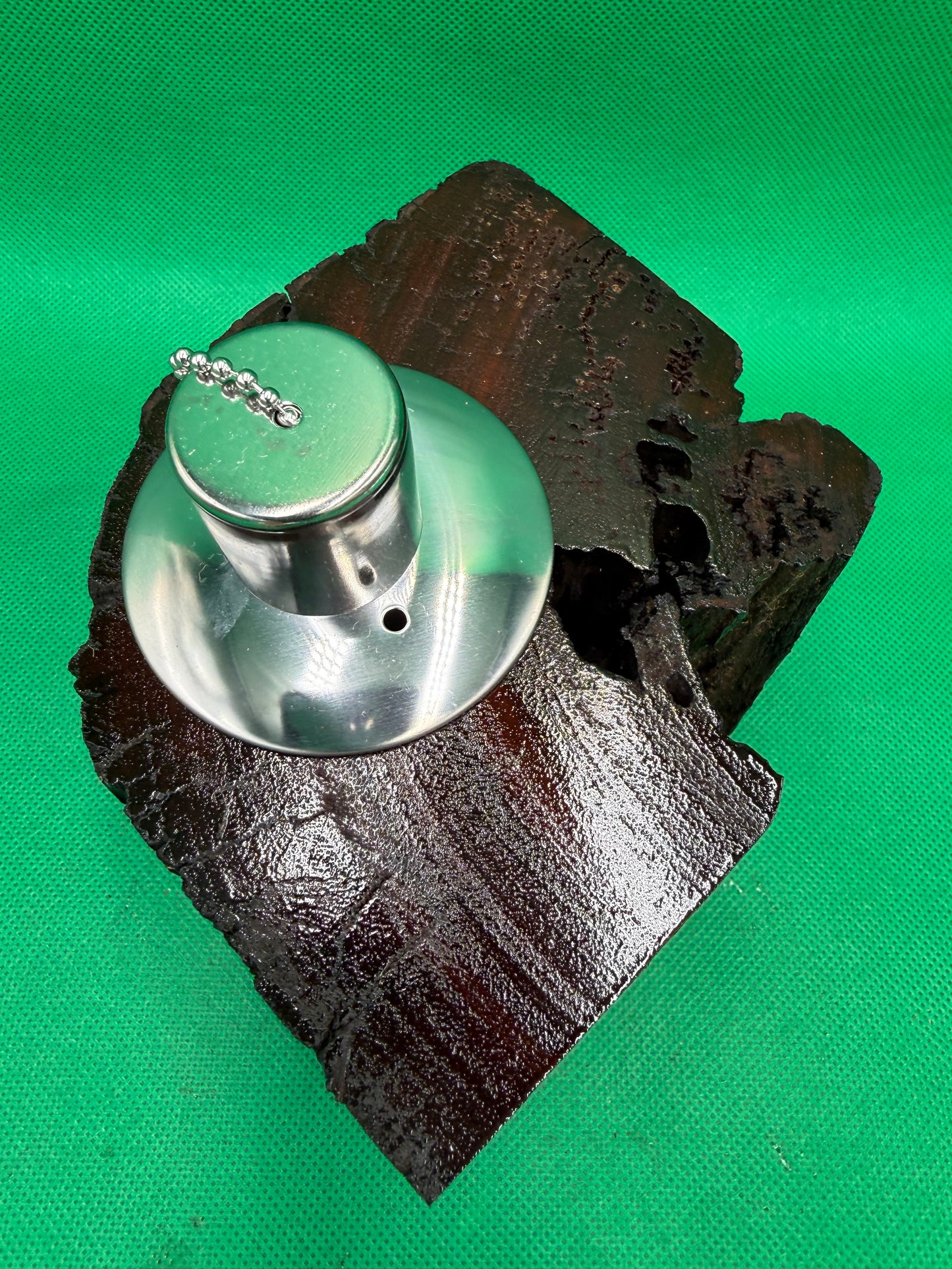 Recycled Wooden Oil Burner Small 110