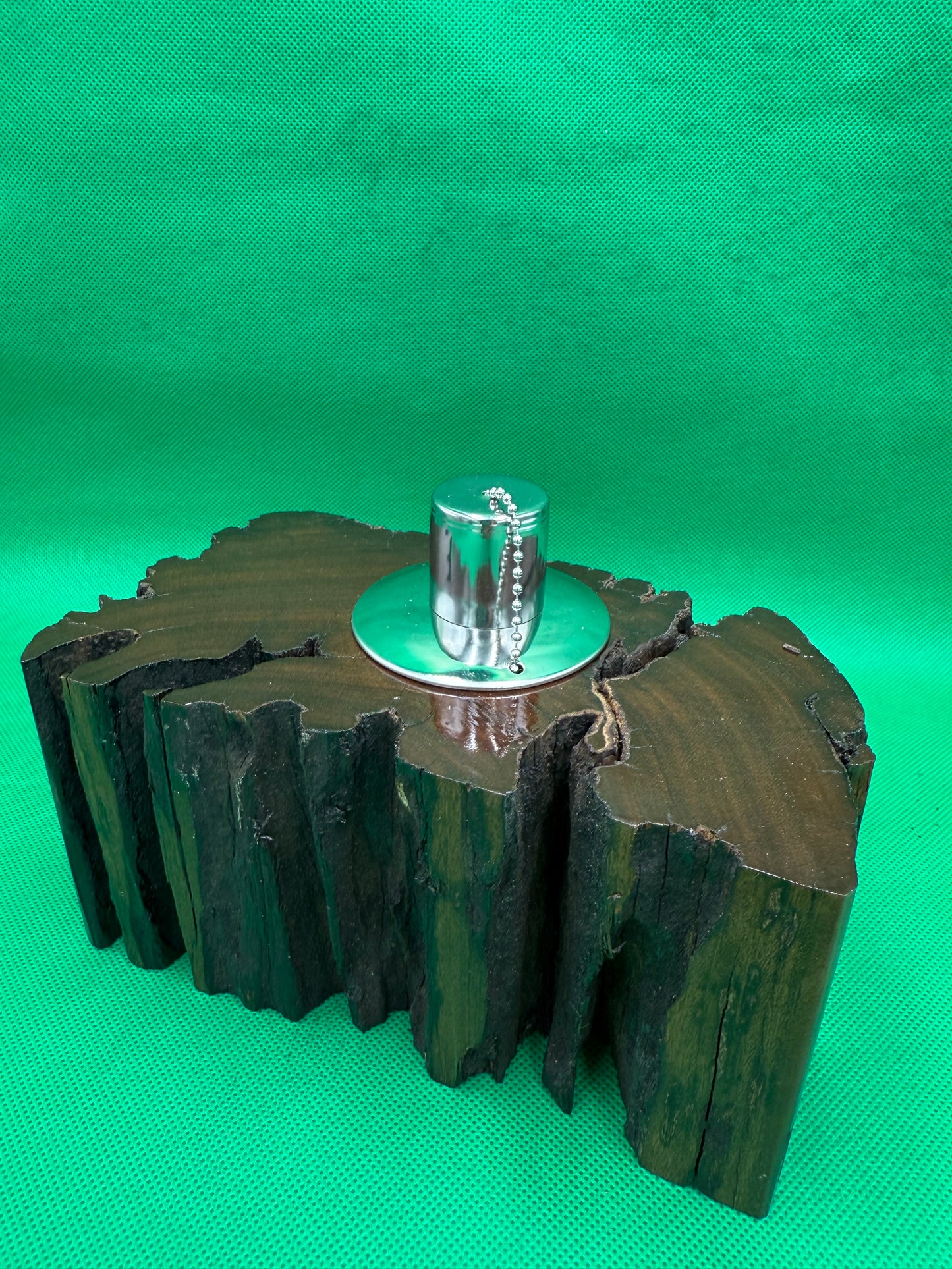 Recycled Wooden Oil Burner Large 97