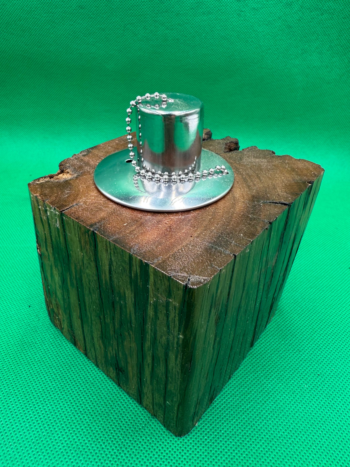 Recycled Wooden Oil Burner Small 67