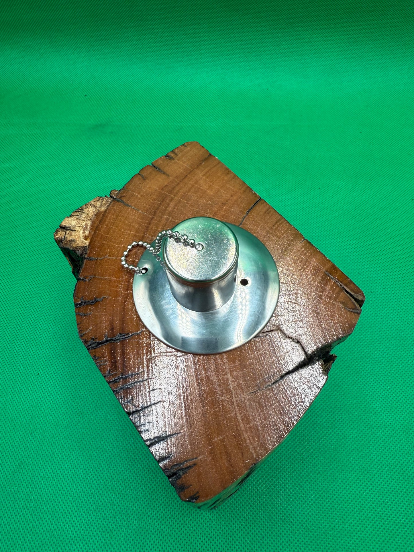 Recycled Wooden Oil Burner Small 106