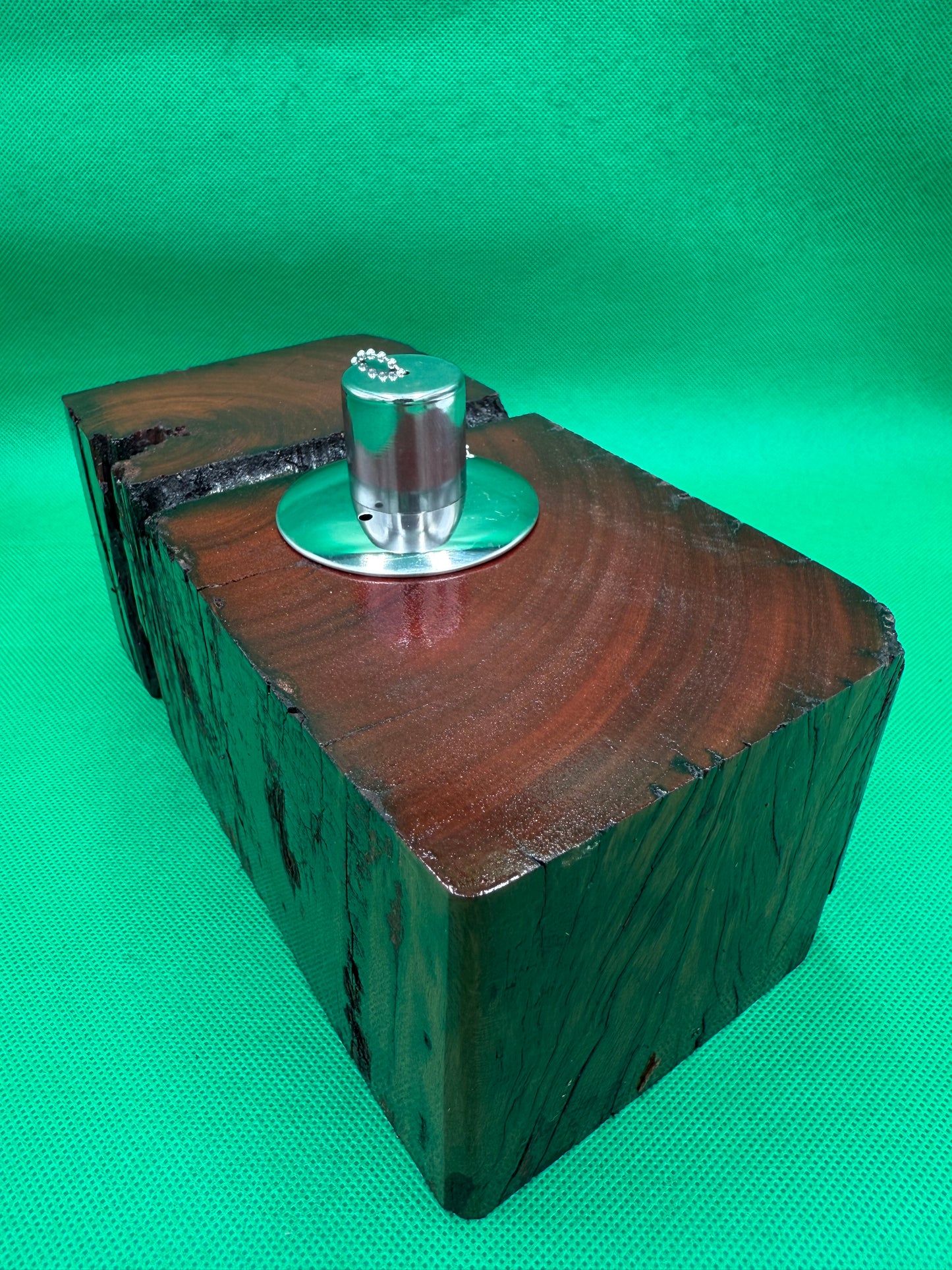 Recycled Wooden Oil Burner Large 103