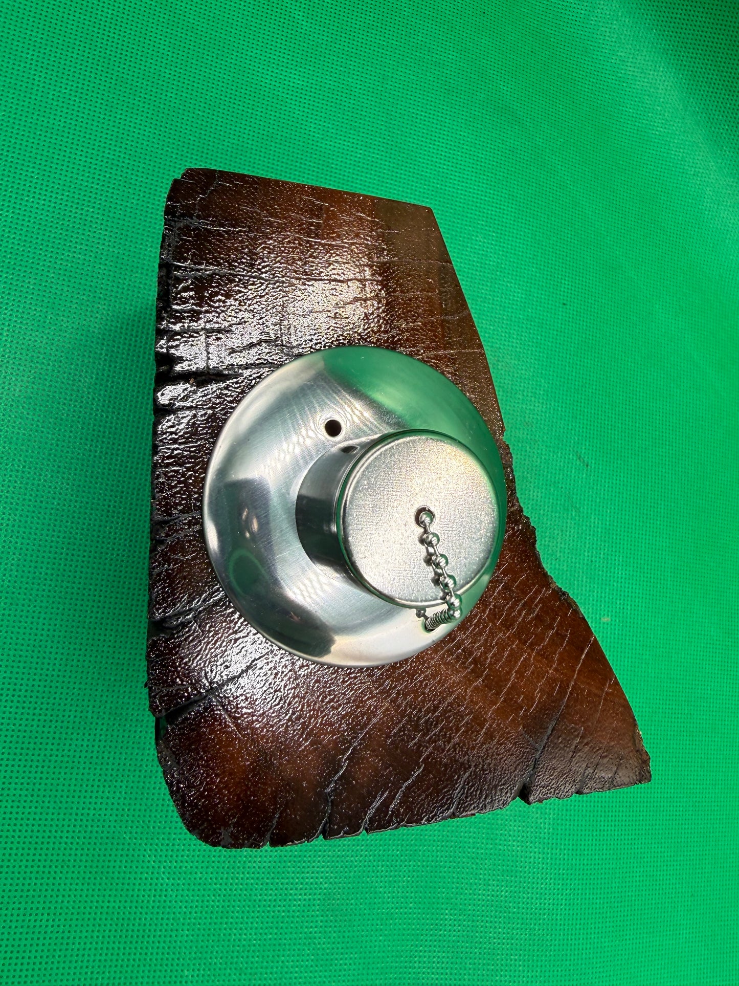 Recycled Wooden Oil Burner Small 71