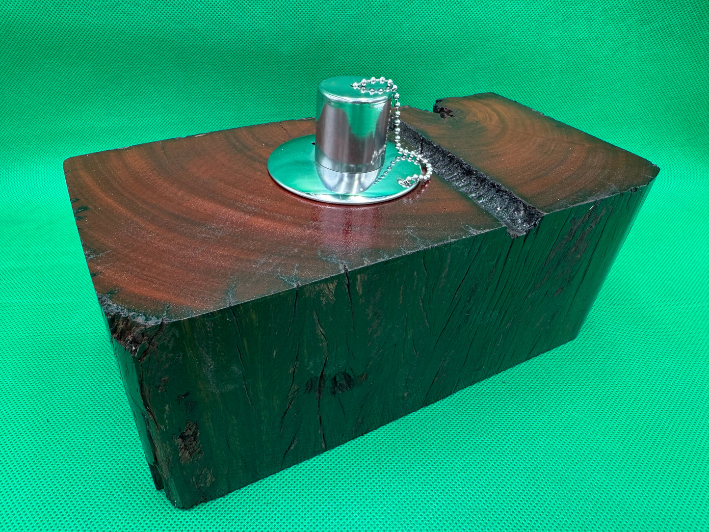 Recycled Wooden Oil Burner Large 103