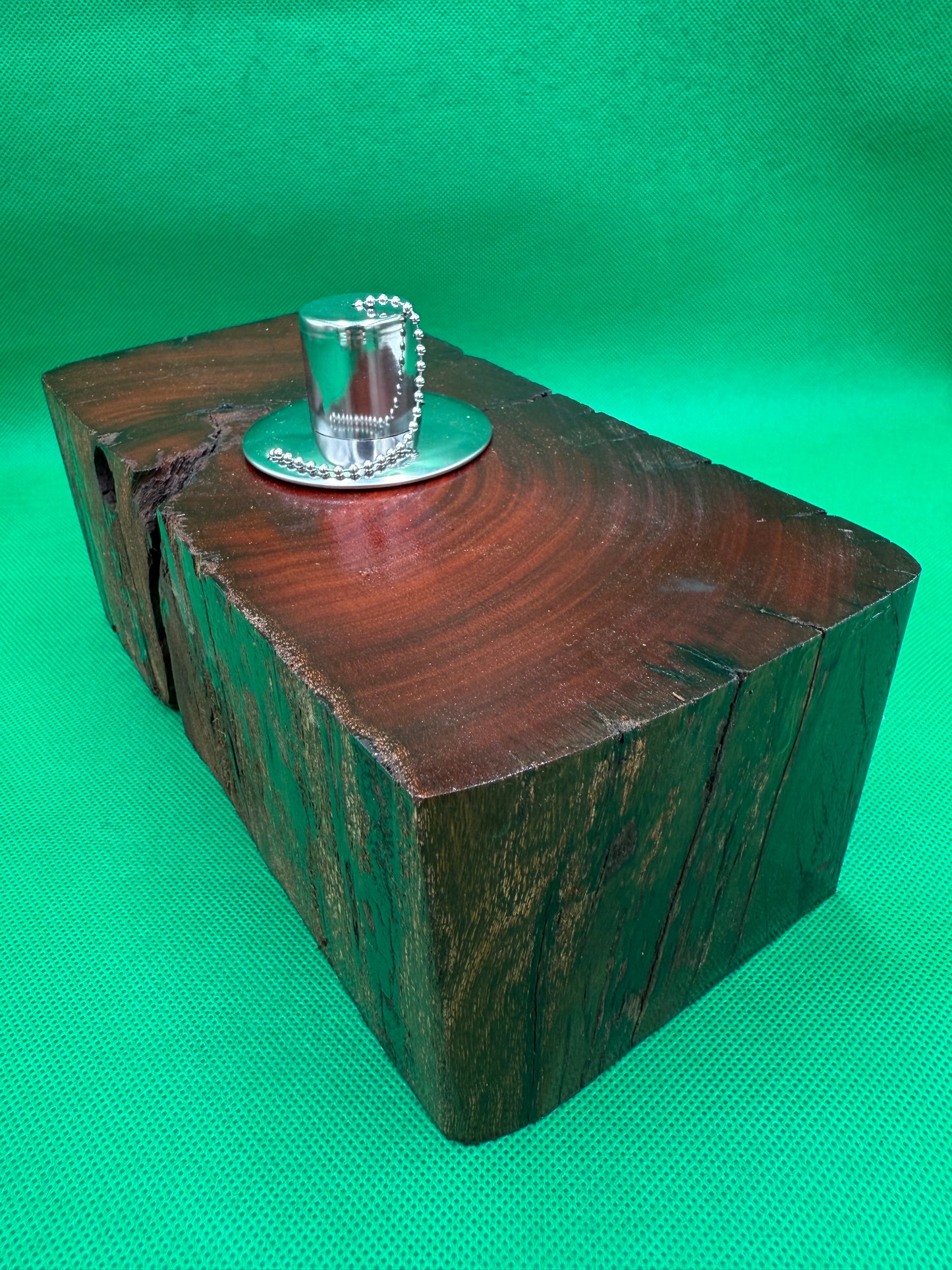 Recycled Wooden Oil Burner Large 95