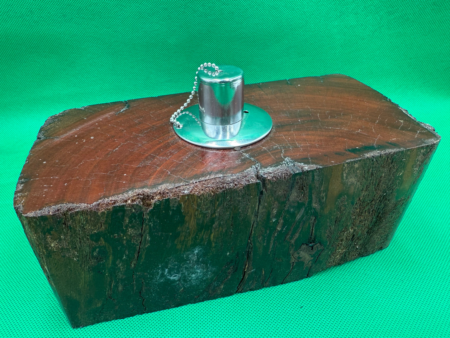 Recycled Wooden Oil Burner Large 7
