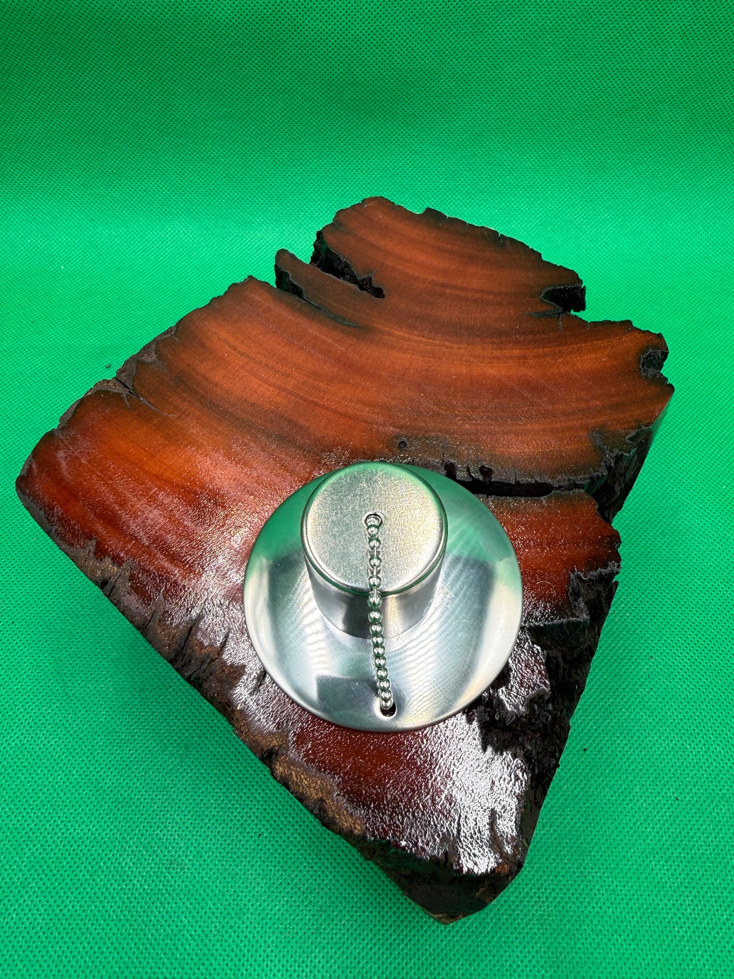 Recycled Wooden Oil Burner Large 128