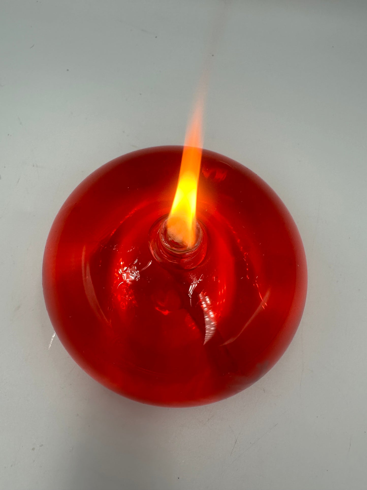 Glass Indoor Oil Burner Small Oval