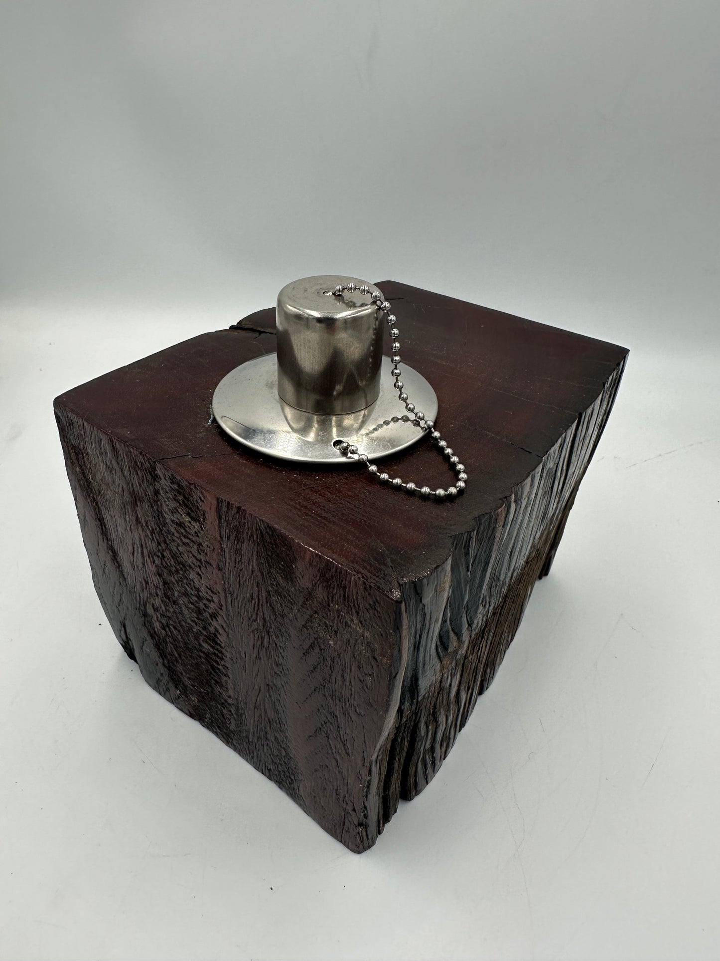 Recycled Wooden Oil Burner Medium 72