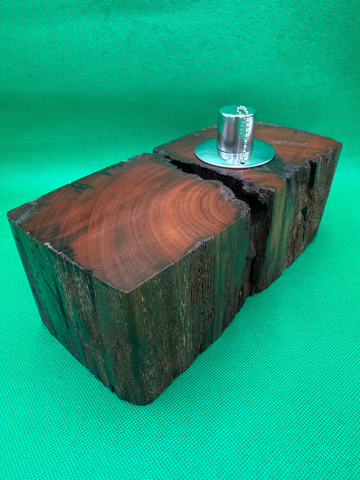 Recycled Wooden Oil Burner Large 20