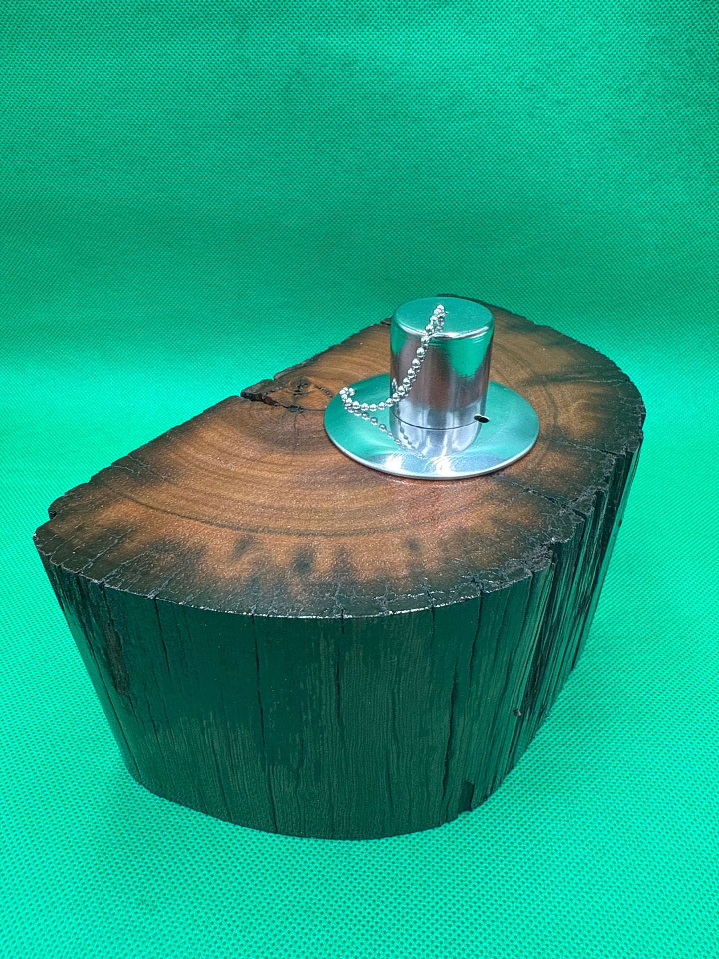 Recycled Wooden Oil Burner Large 77