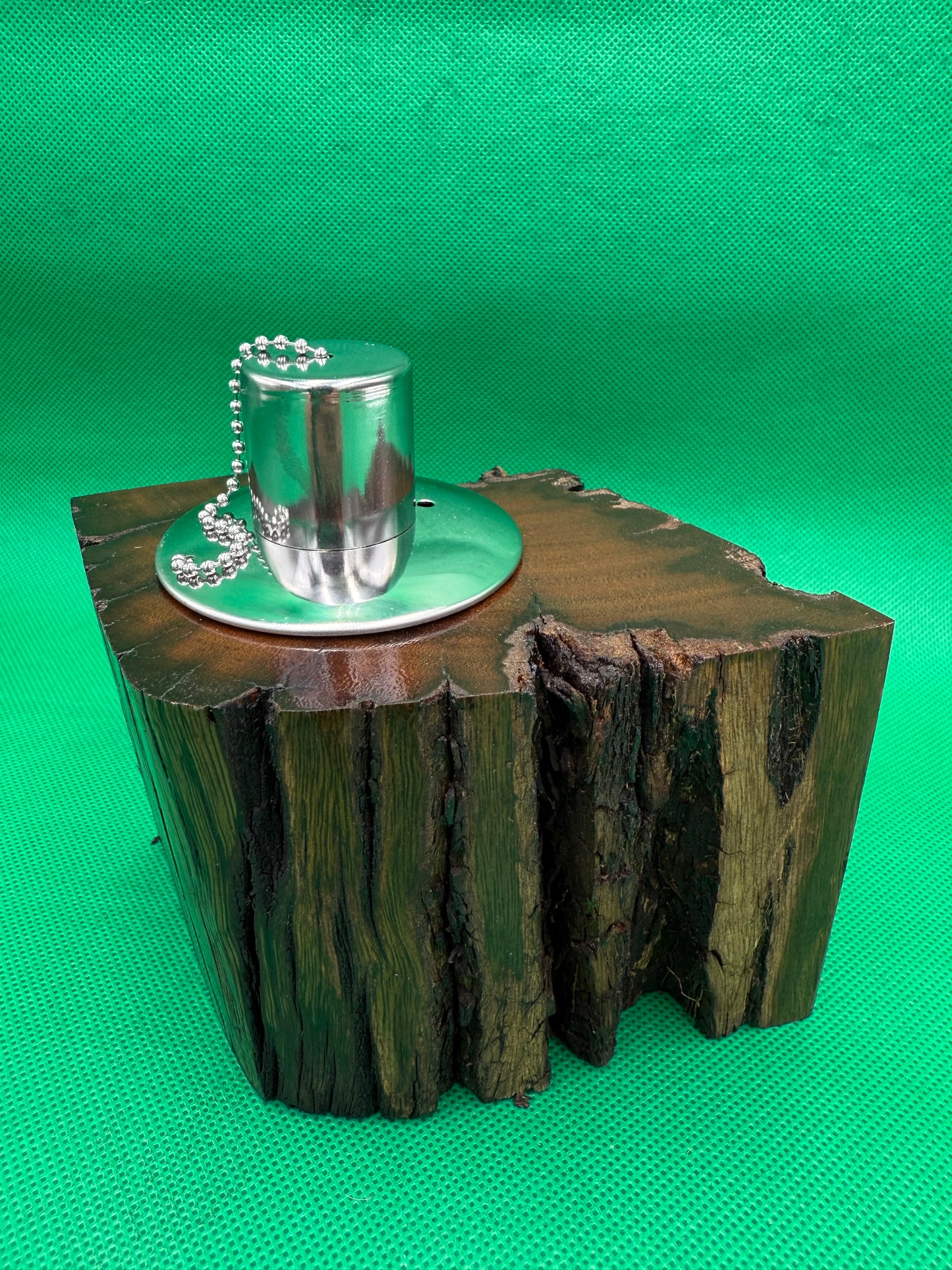 Recycled Wooden Oil Burner Small 41