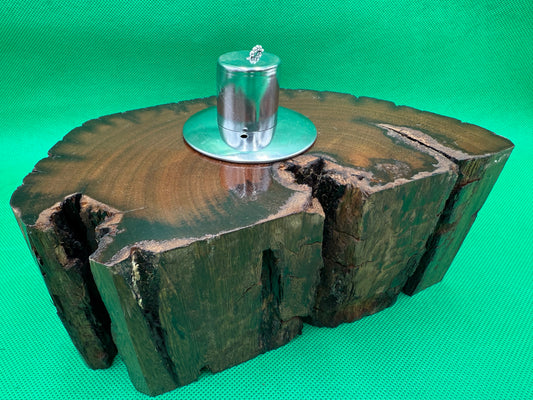 Recycled Wooden Oil Burner Large 19
