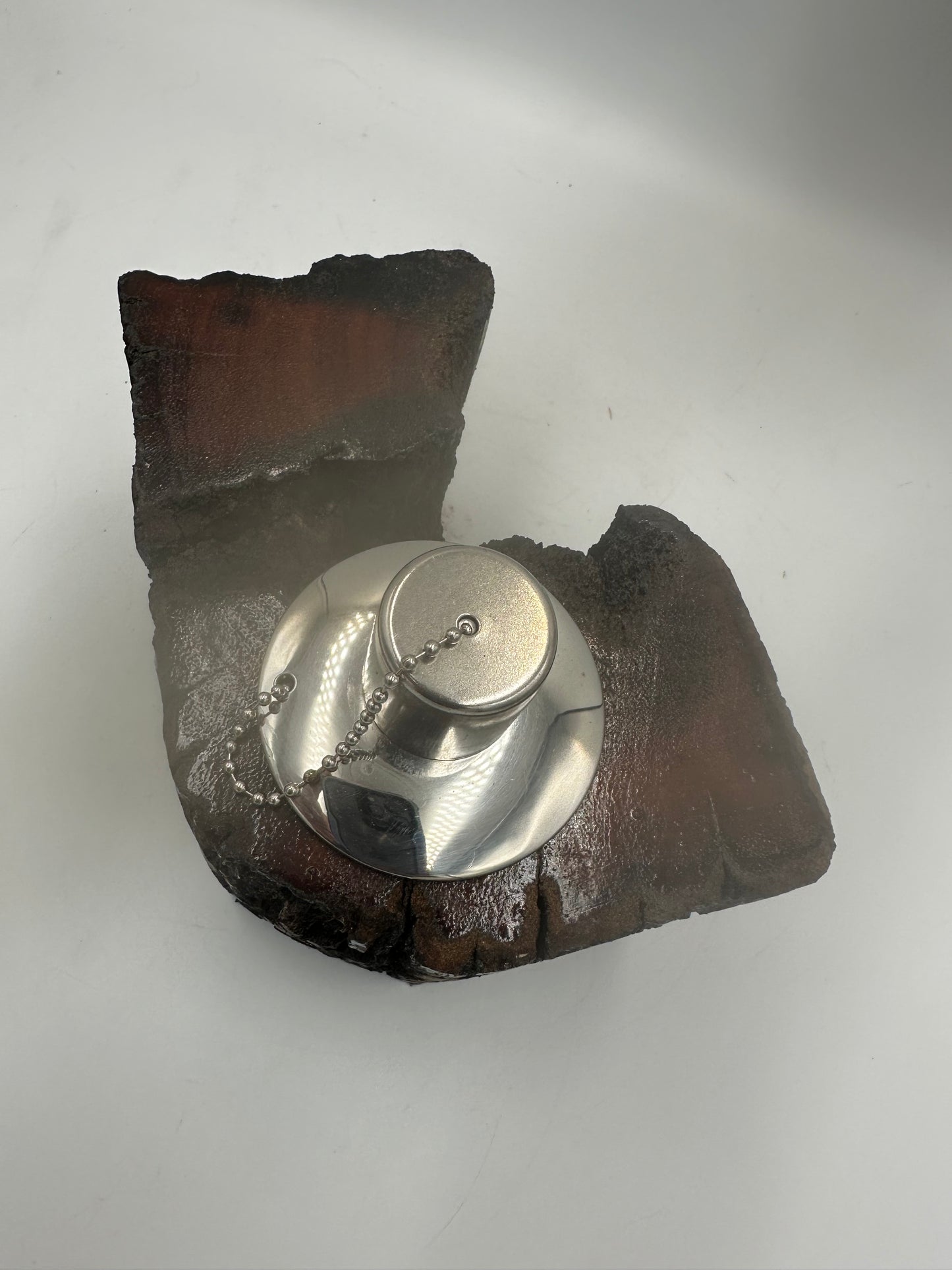Recycled Wooden Oil Burner Large 65
