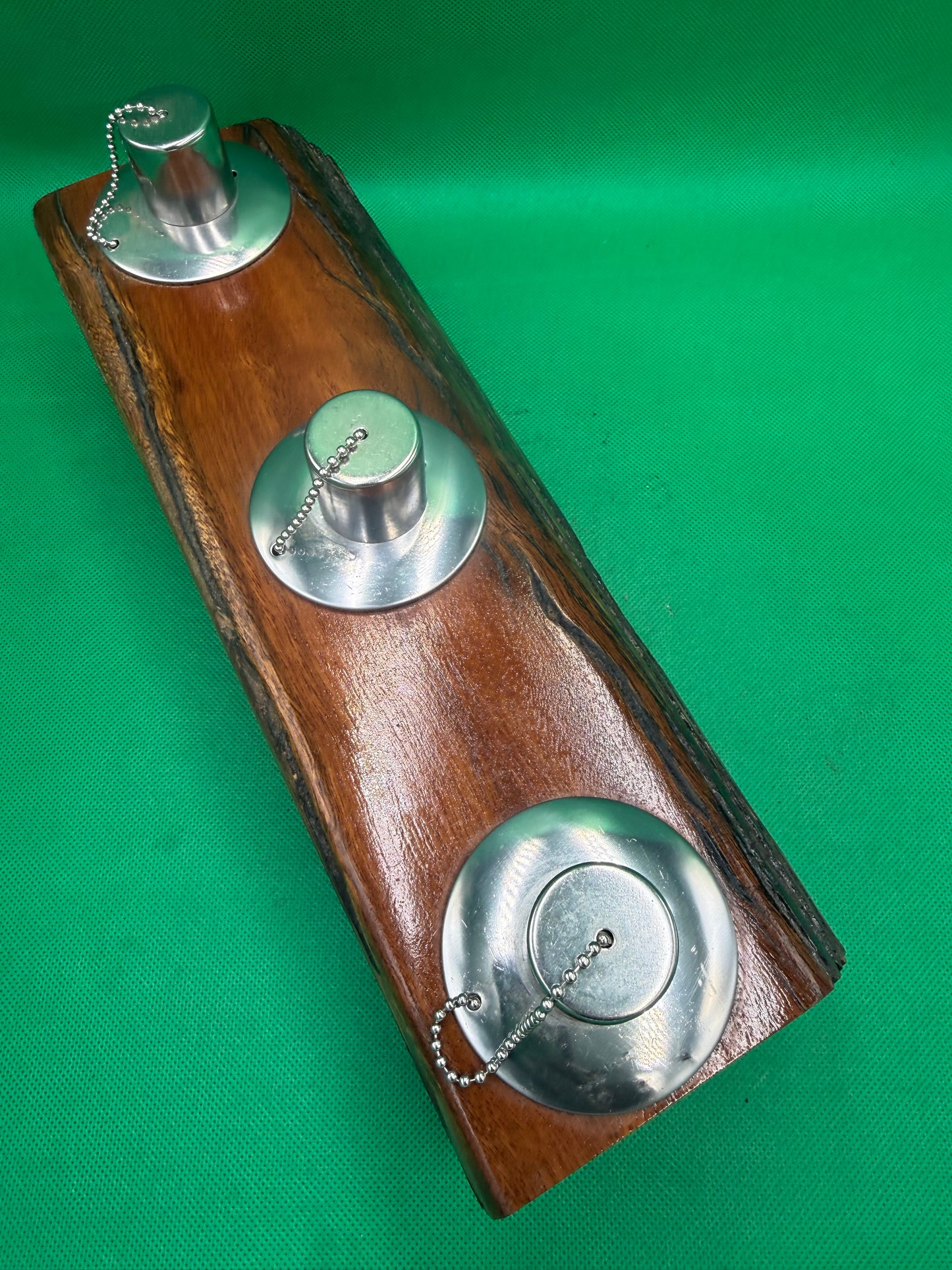 Log Recycled Wooden Oil Burner 74