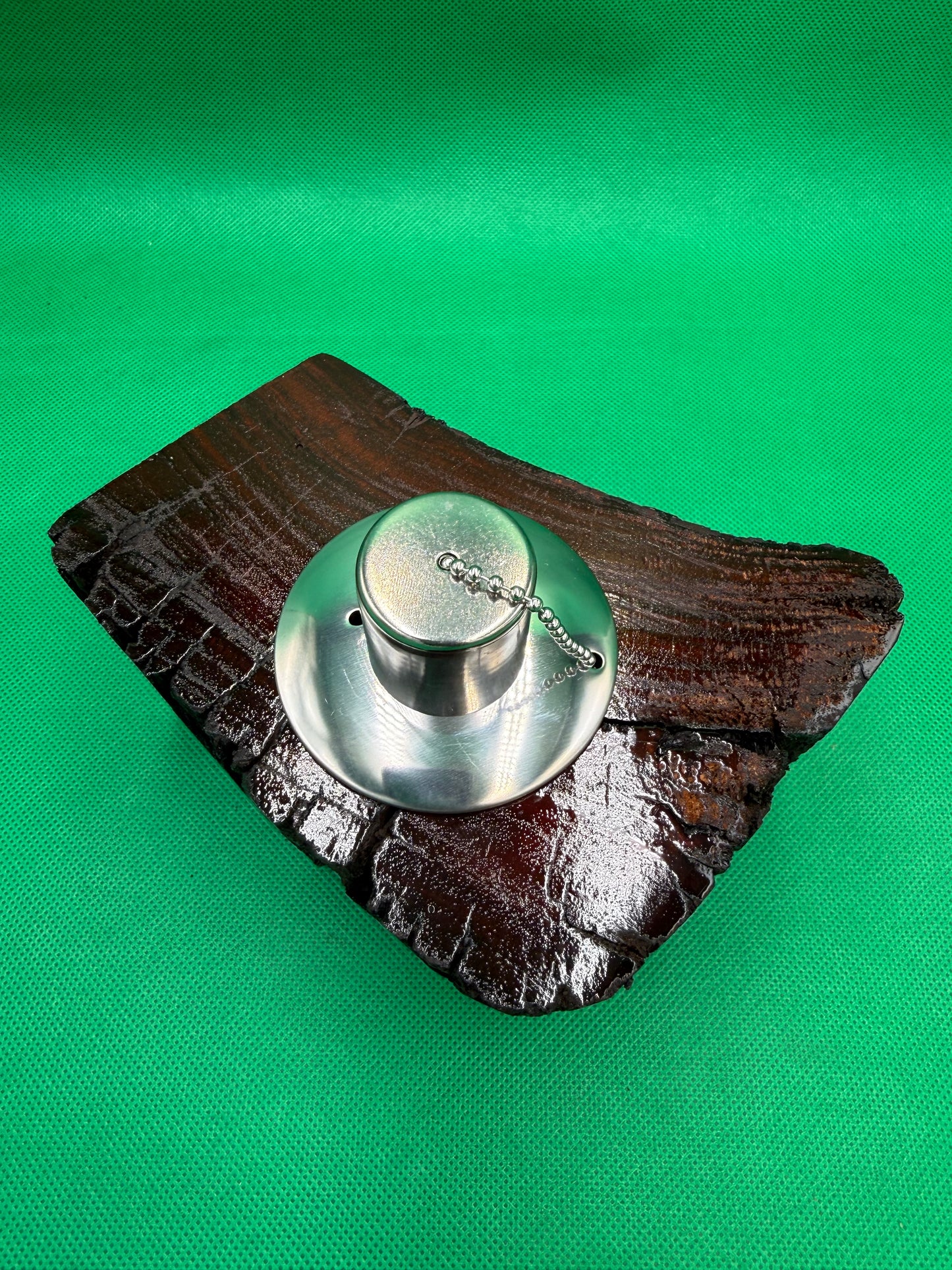 Recycled Wooden Oil Burner Small 86