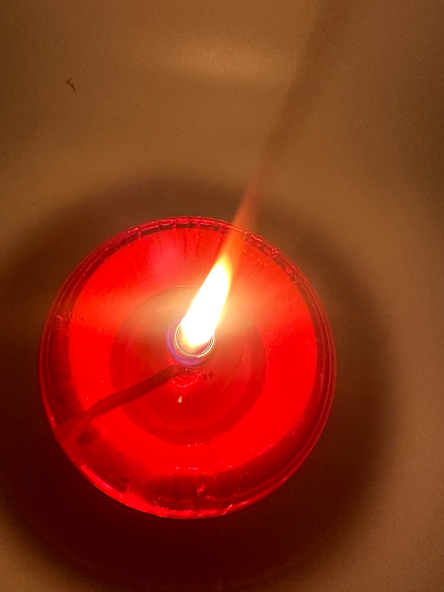 Glass Indoor Oil Burner Large Oval