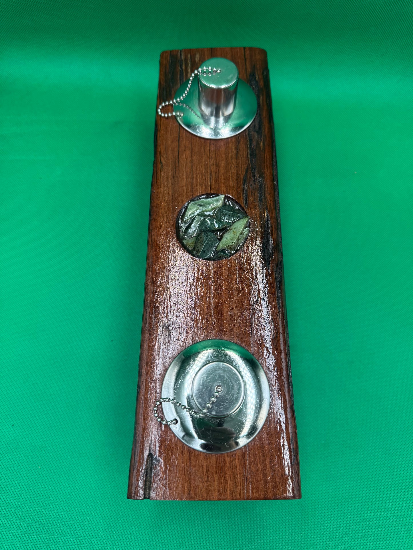 Log Recycled Wooden Oil Burner 74