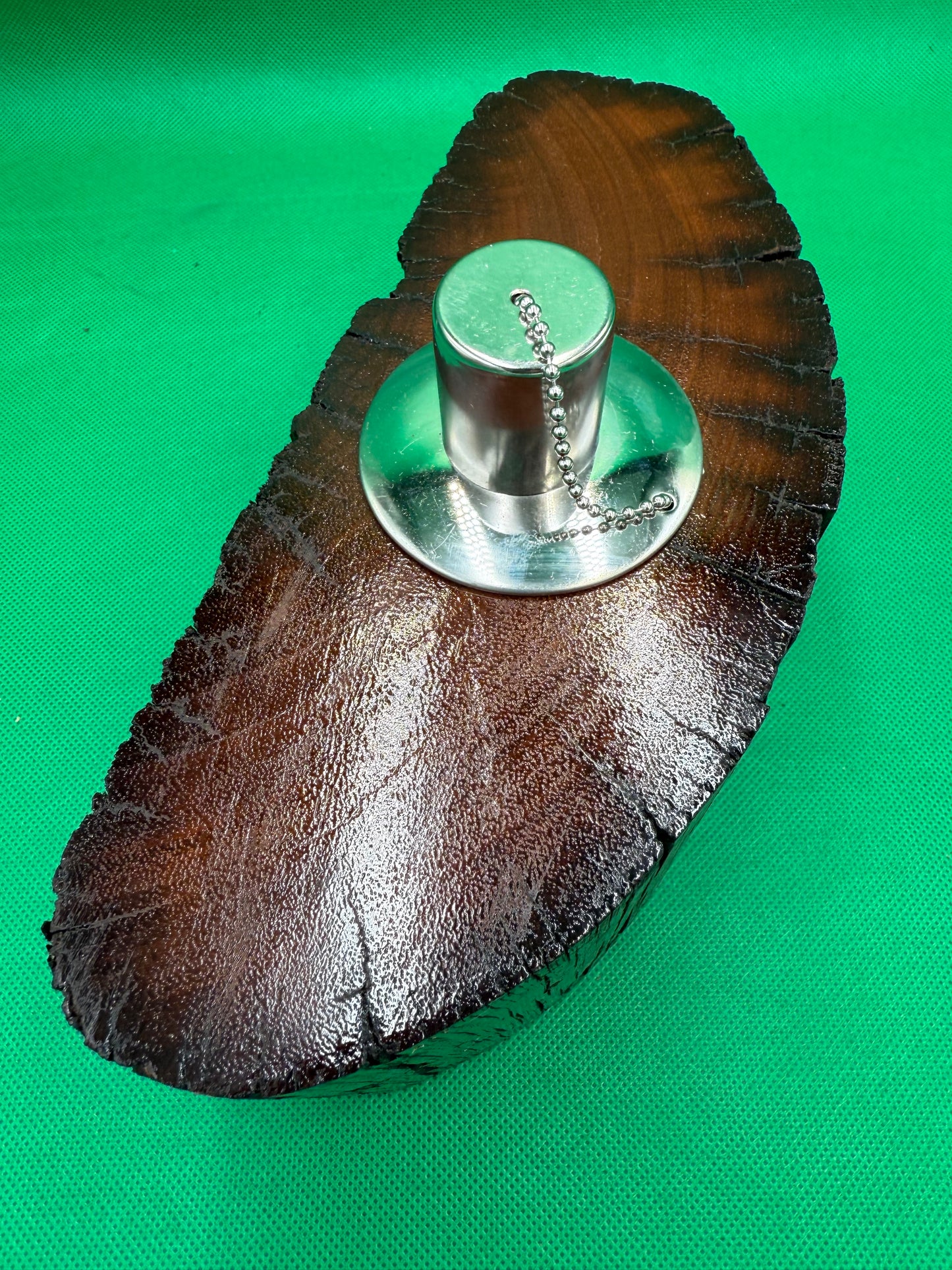 Recycled Wooden Oil Burner Large 97