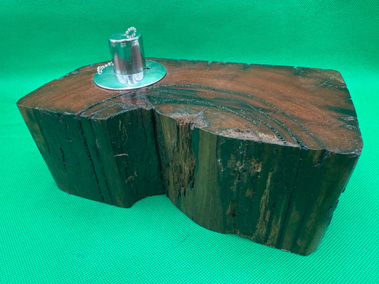 Recycled Wooden Oil Burner Large 121