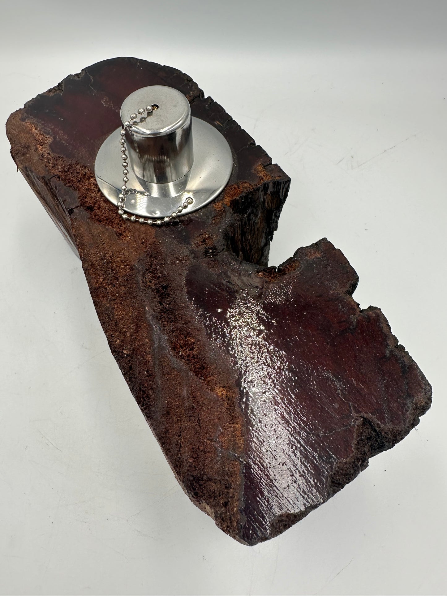 Recycled Wooden Oil Burner Large 78