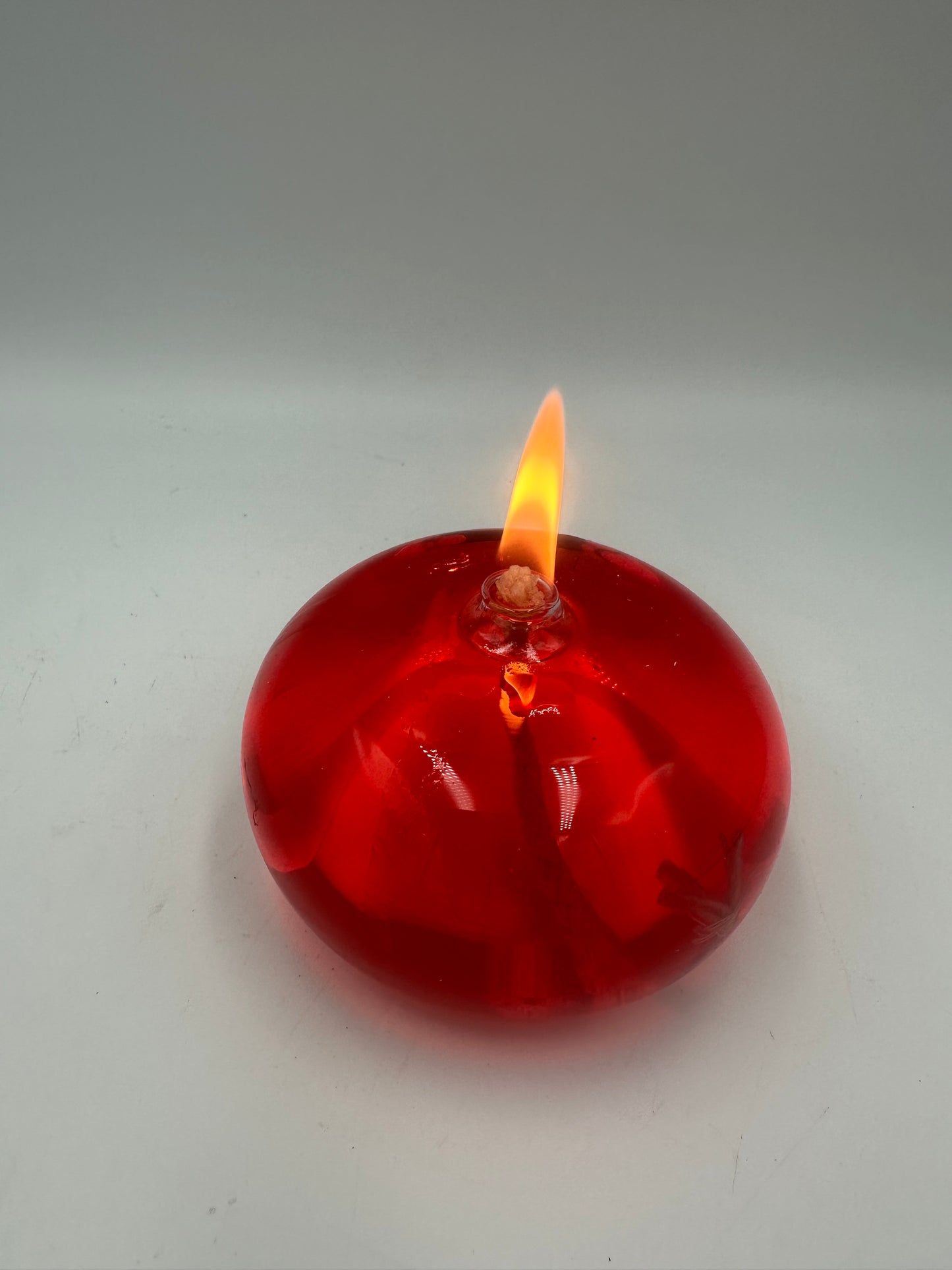 Glass Indoor Oil Burner Small Oval