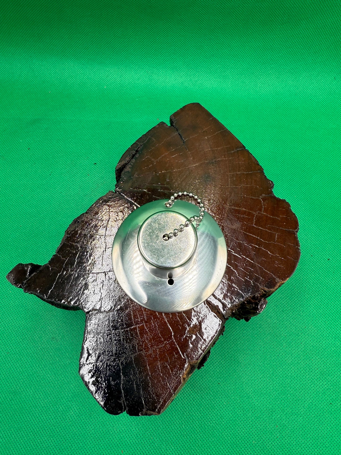 Recycled Wooden Oil Burner Large 98