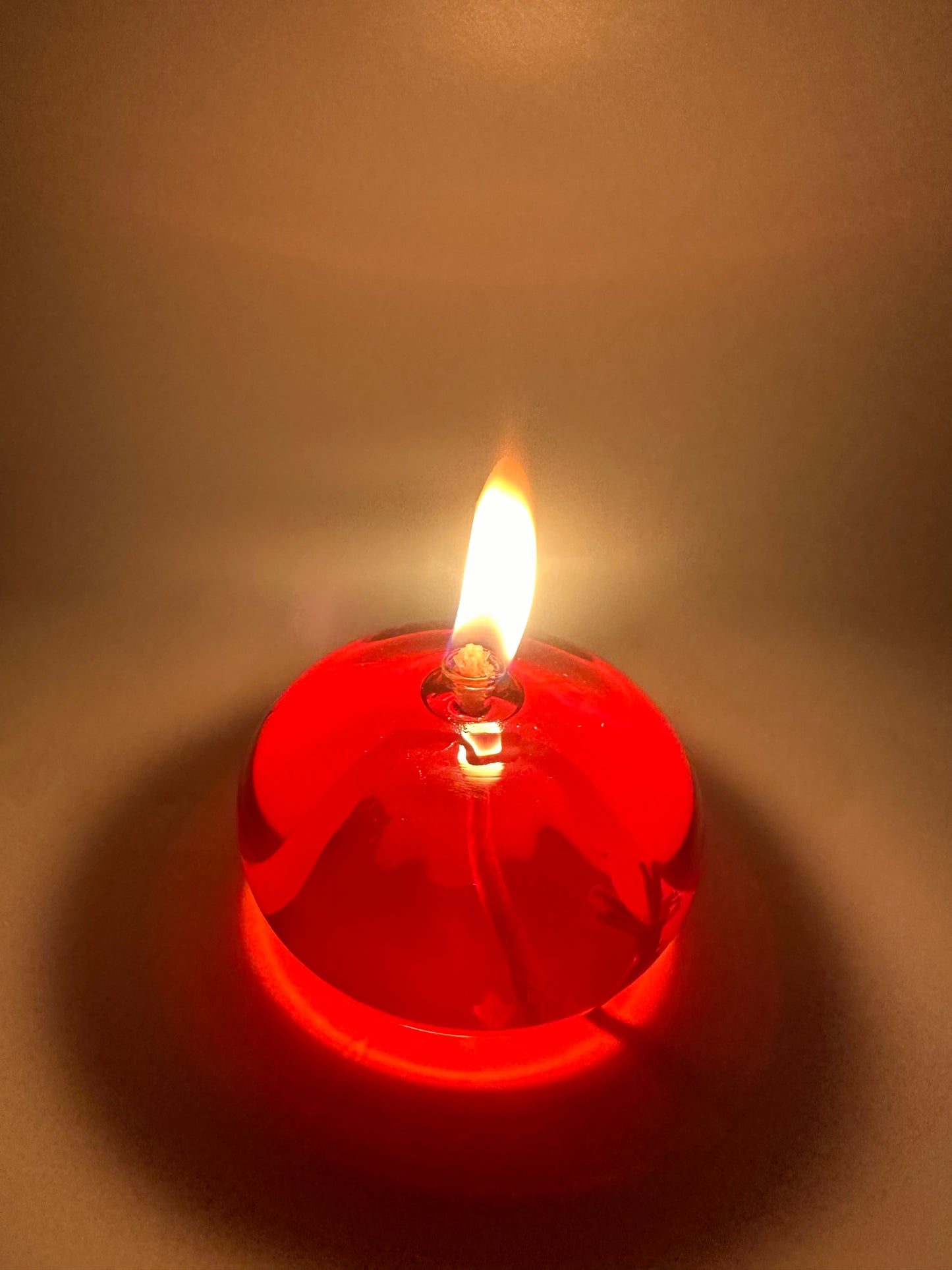 Glass Indoor Oil Burner Small Oval