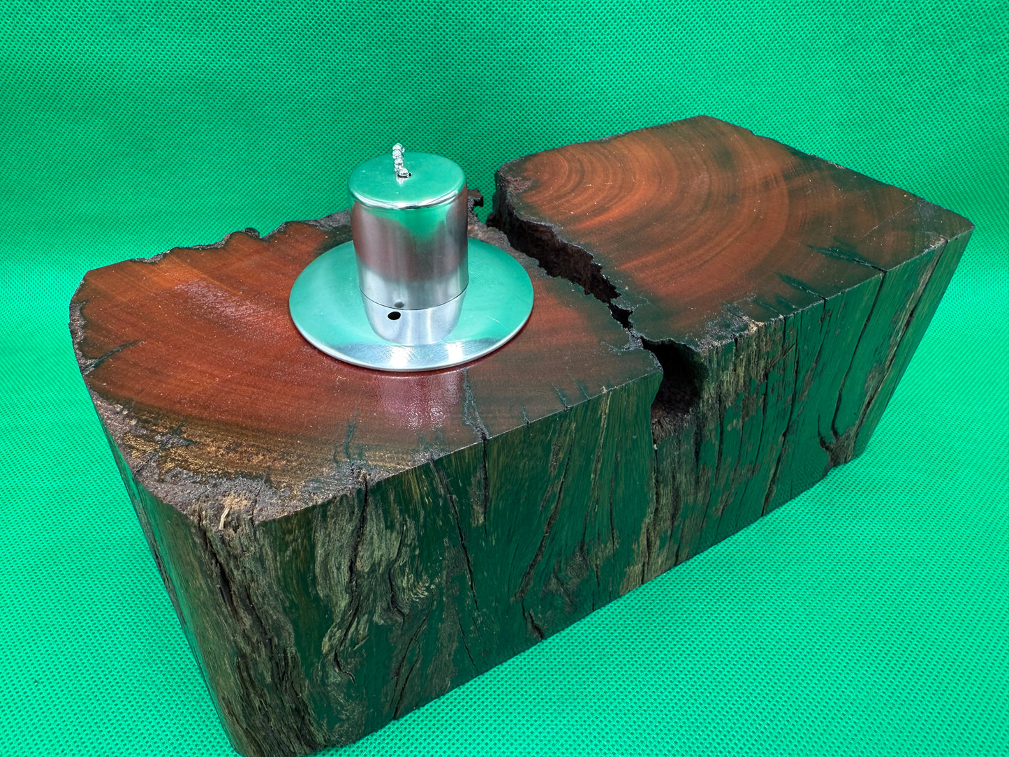 Recycled Wooden Oil Burner Large 20