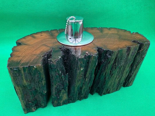 Recycled Wooden Oil Burner Large 52