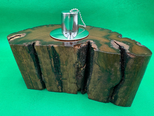 Recycled Wooden Oil Burner Large 58