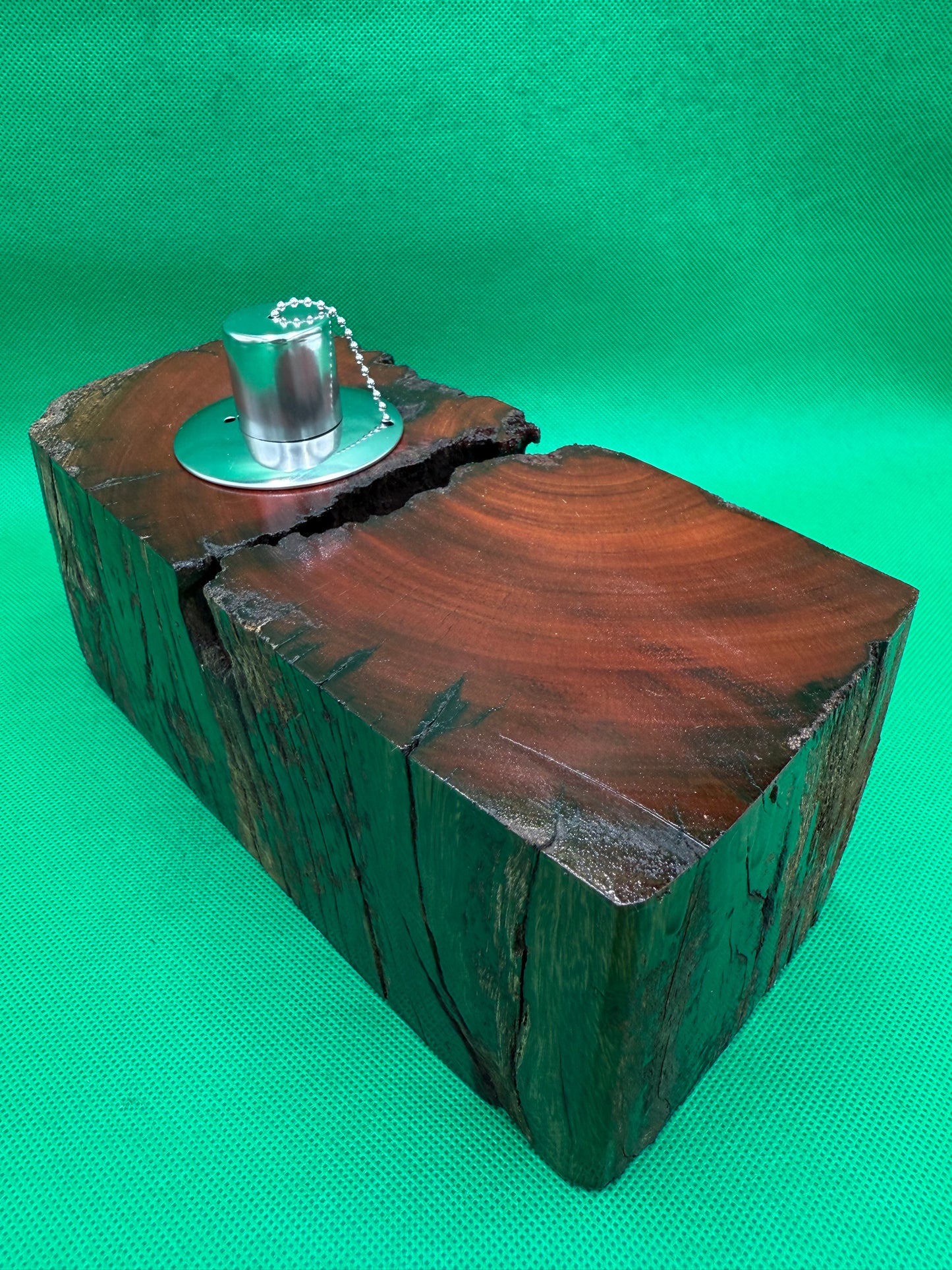 Recycled Wooden Oil Burner Large 20