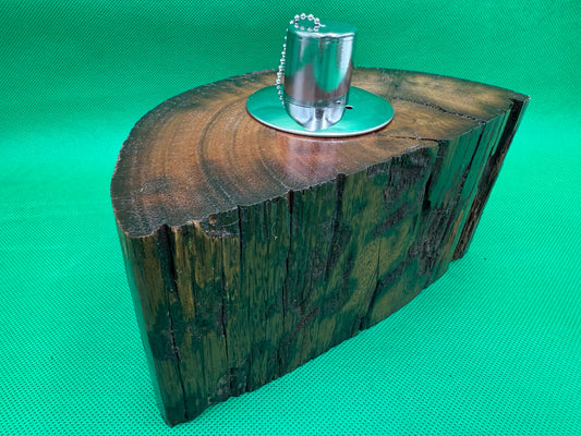 Recycled Wooden Oil Burner Large  16