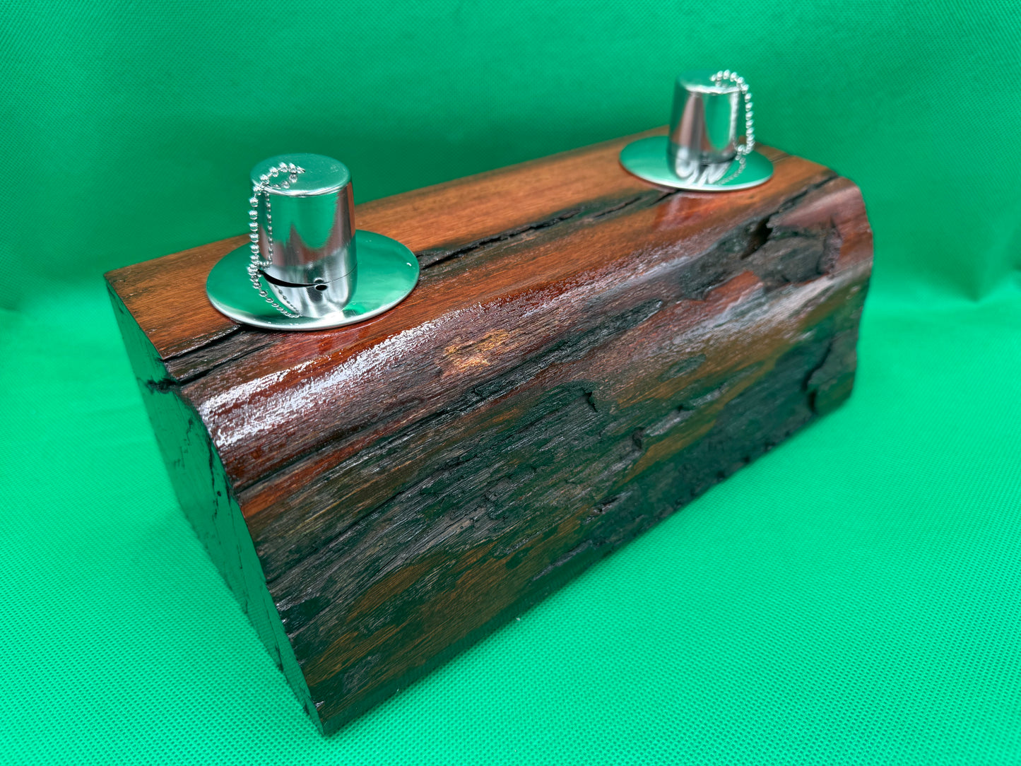 Log Recycled Oil Burner 111