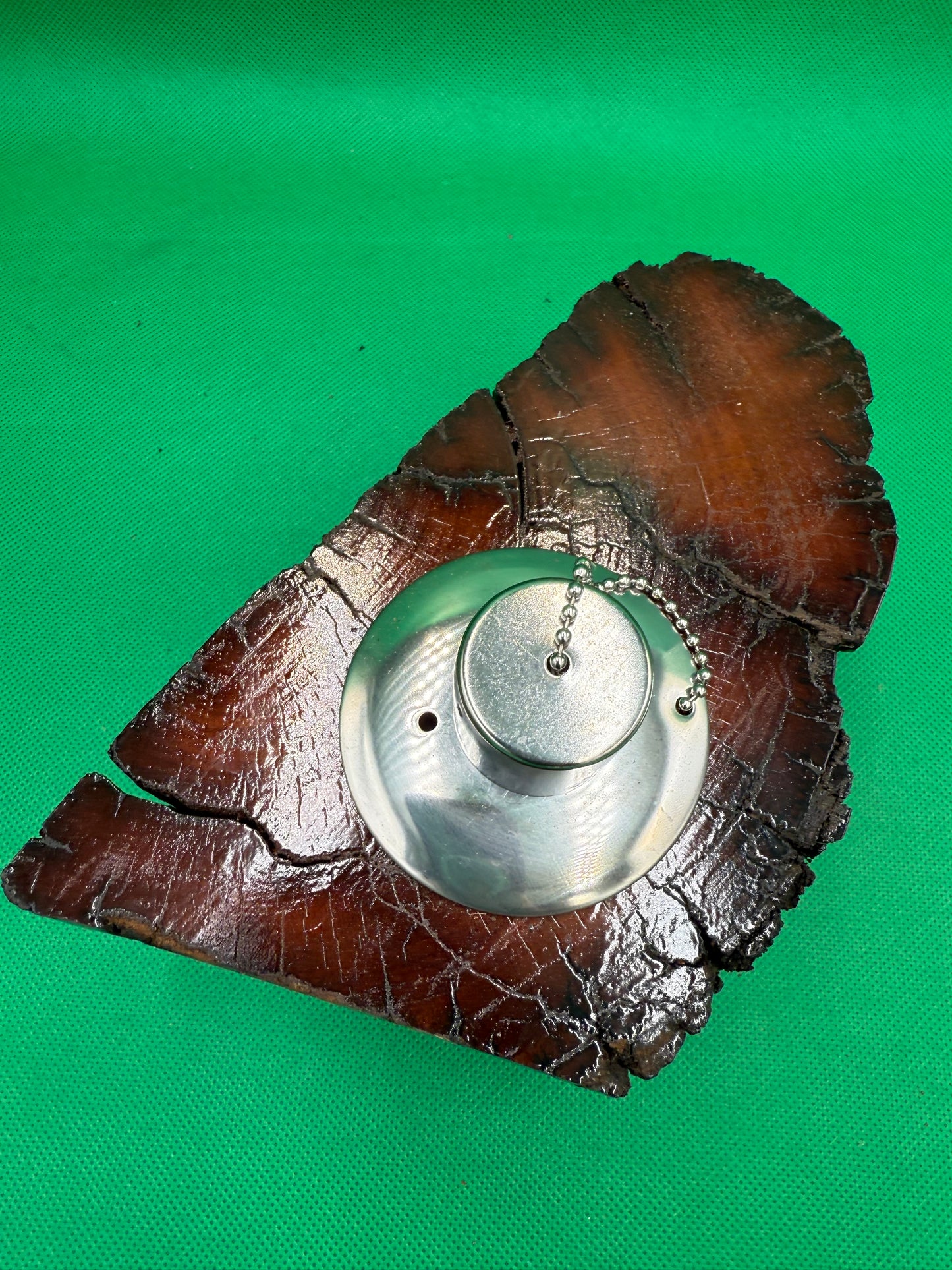 Recycled Wooden Oil Burner Large 99