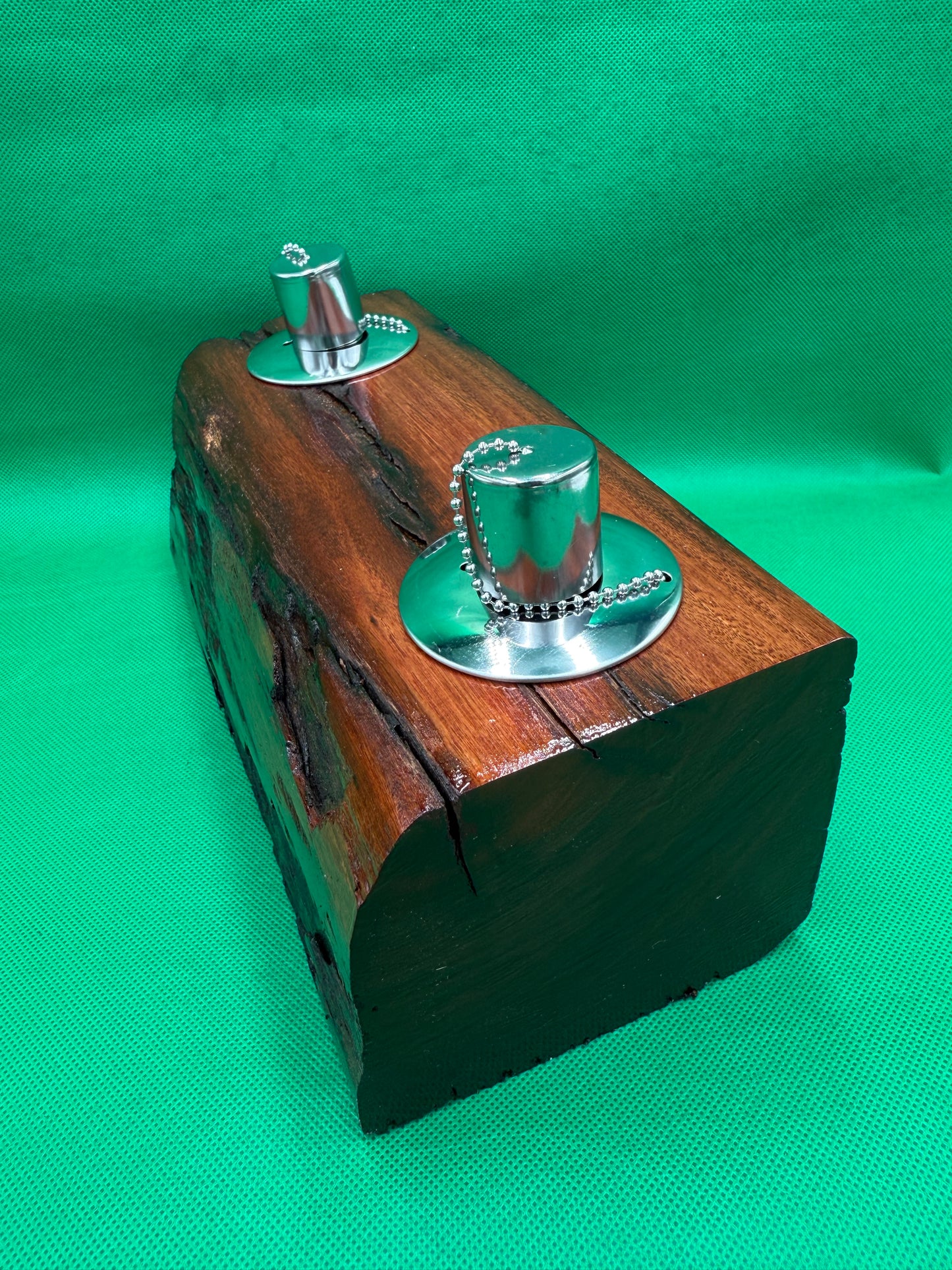 Log Recycled Oil Burner 111