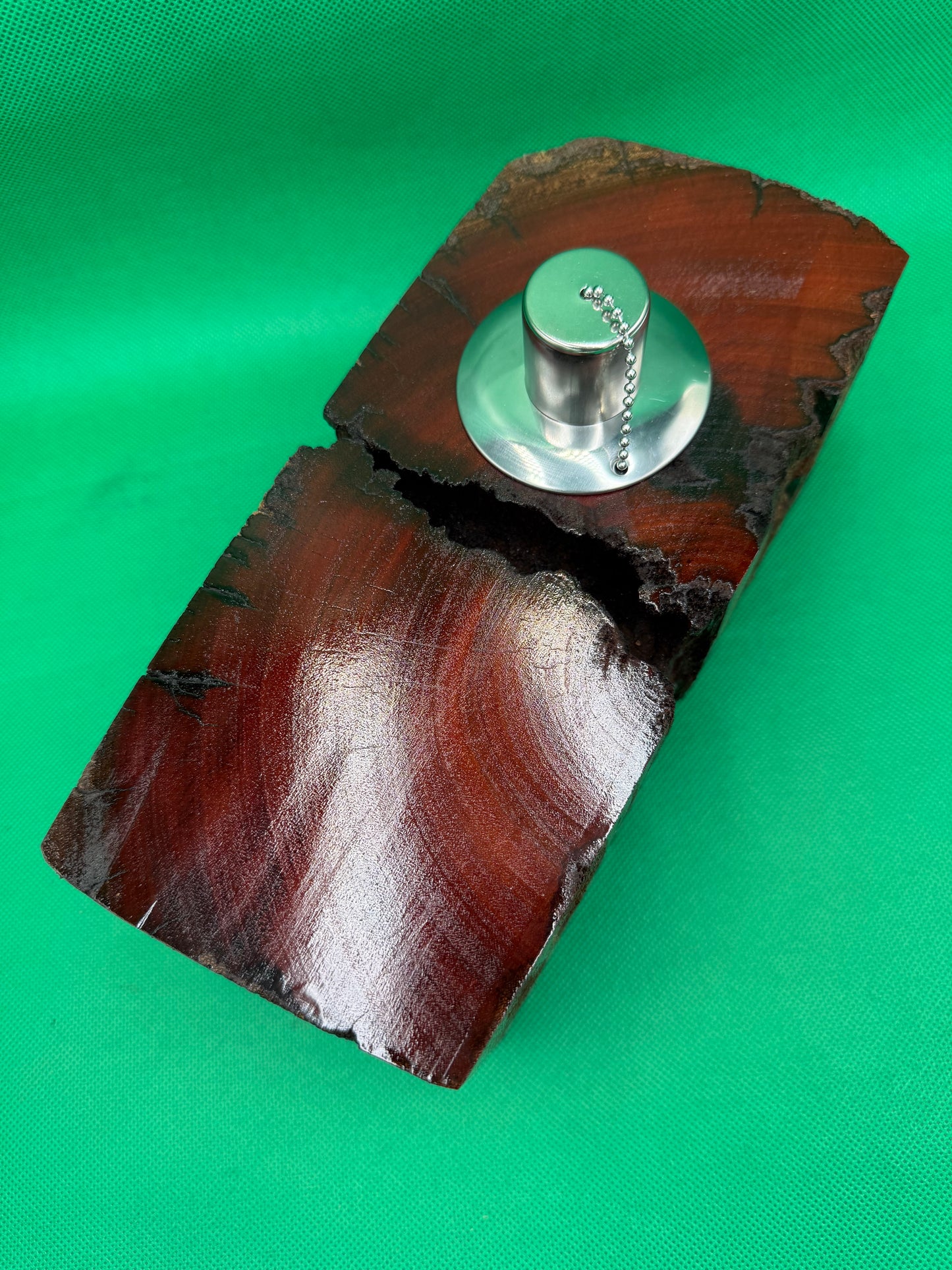 Recycled Wooden Oil Burner Large 20