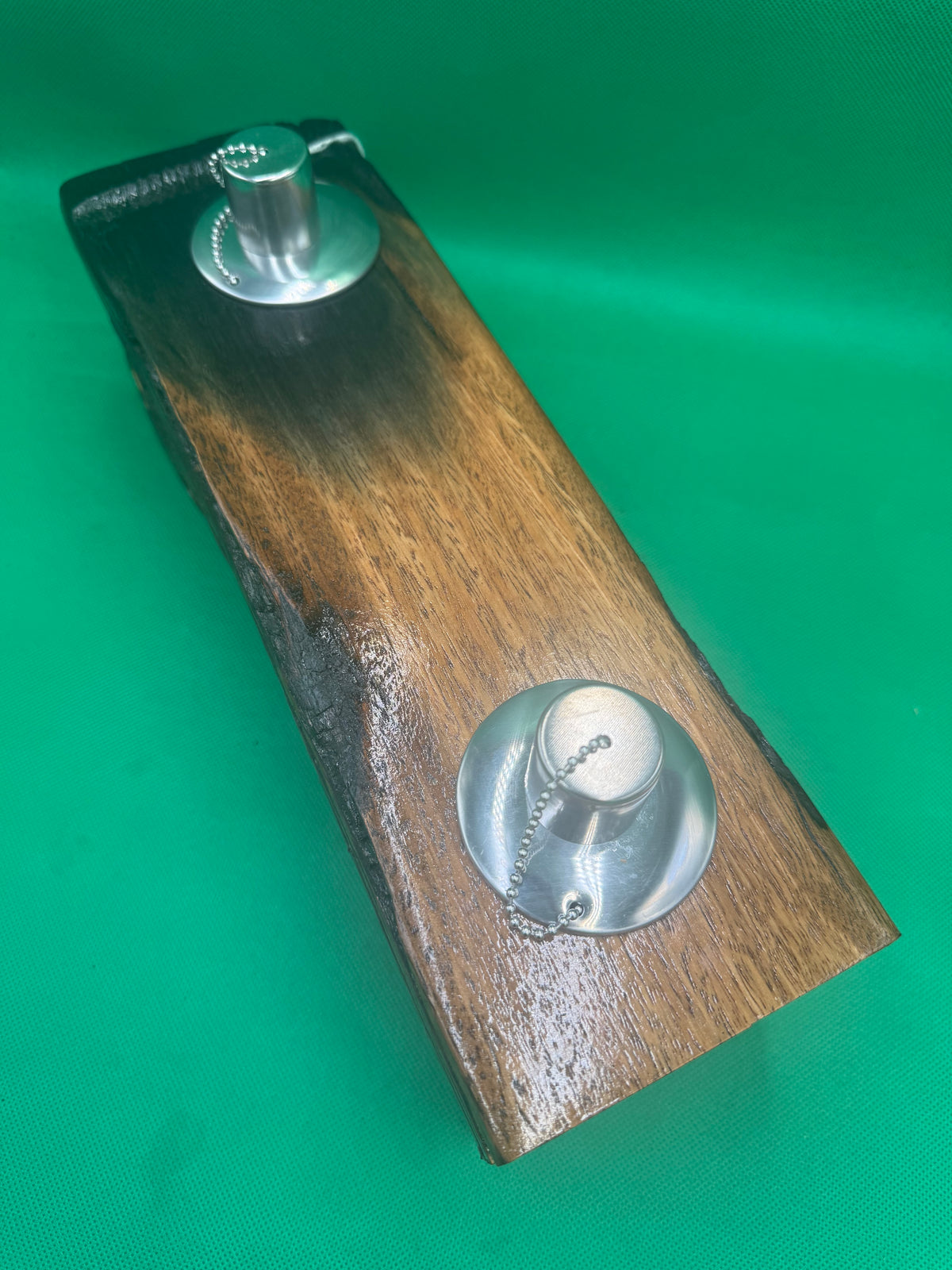 Log Recycled Wooden Oil Burner 73