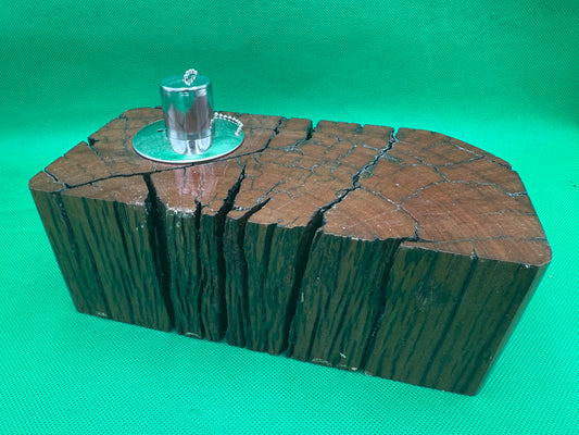 Recycled Wooden Oil Burner Large 125