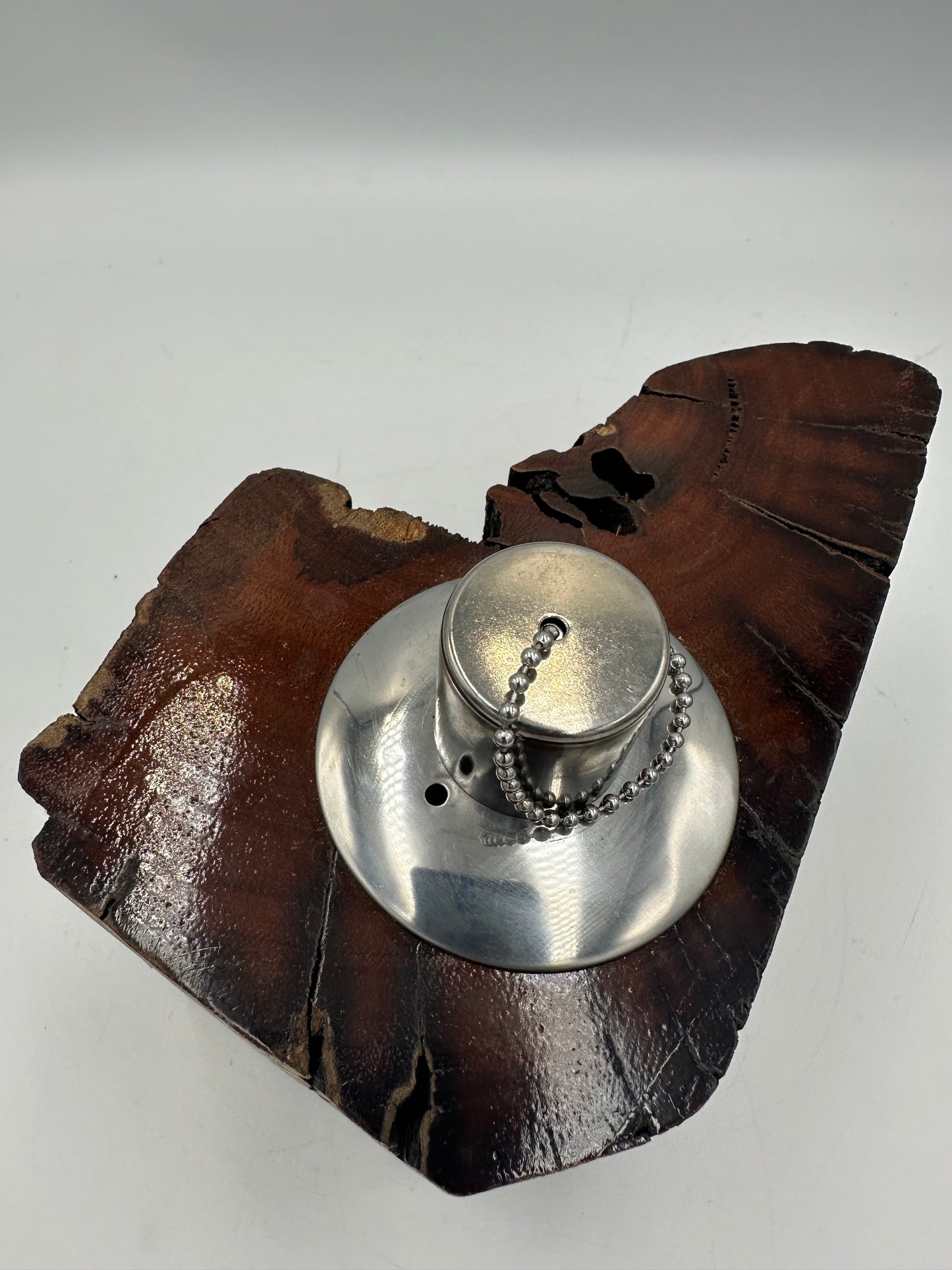 Recycled Wooden Oil Burner Medium 87