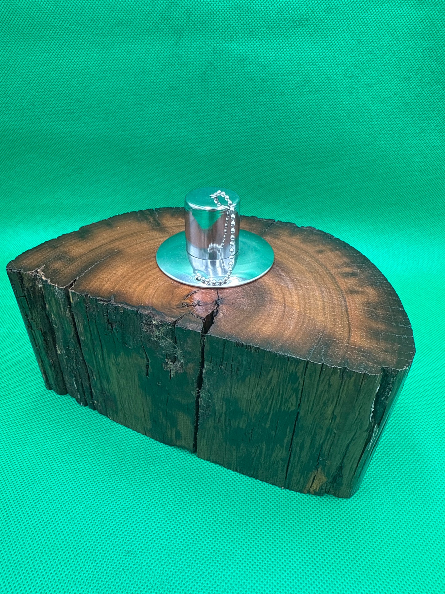 Recycled Wooden Oil Burner Large 77