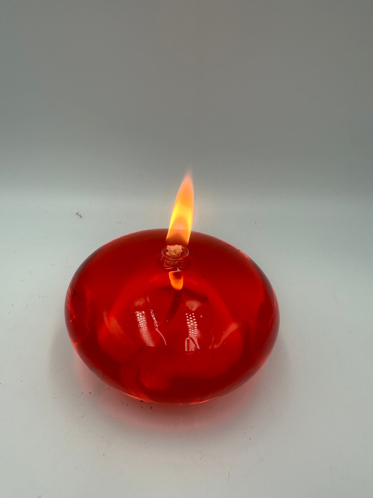 Glass Indoor Oil Burner Large Oval