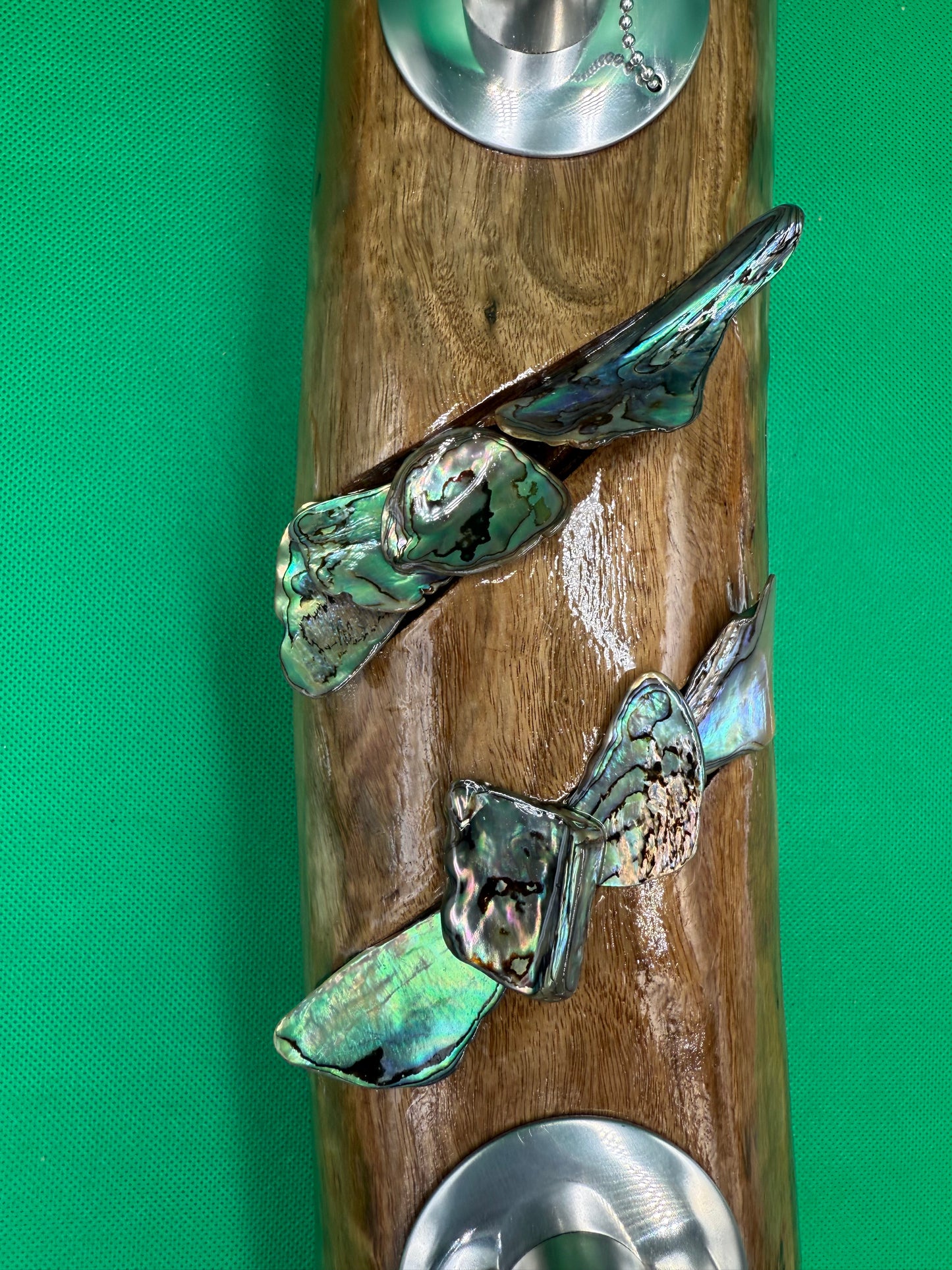 Recycled Wooden Oil Log Burner 13