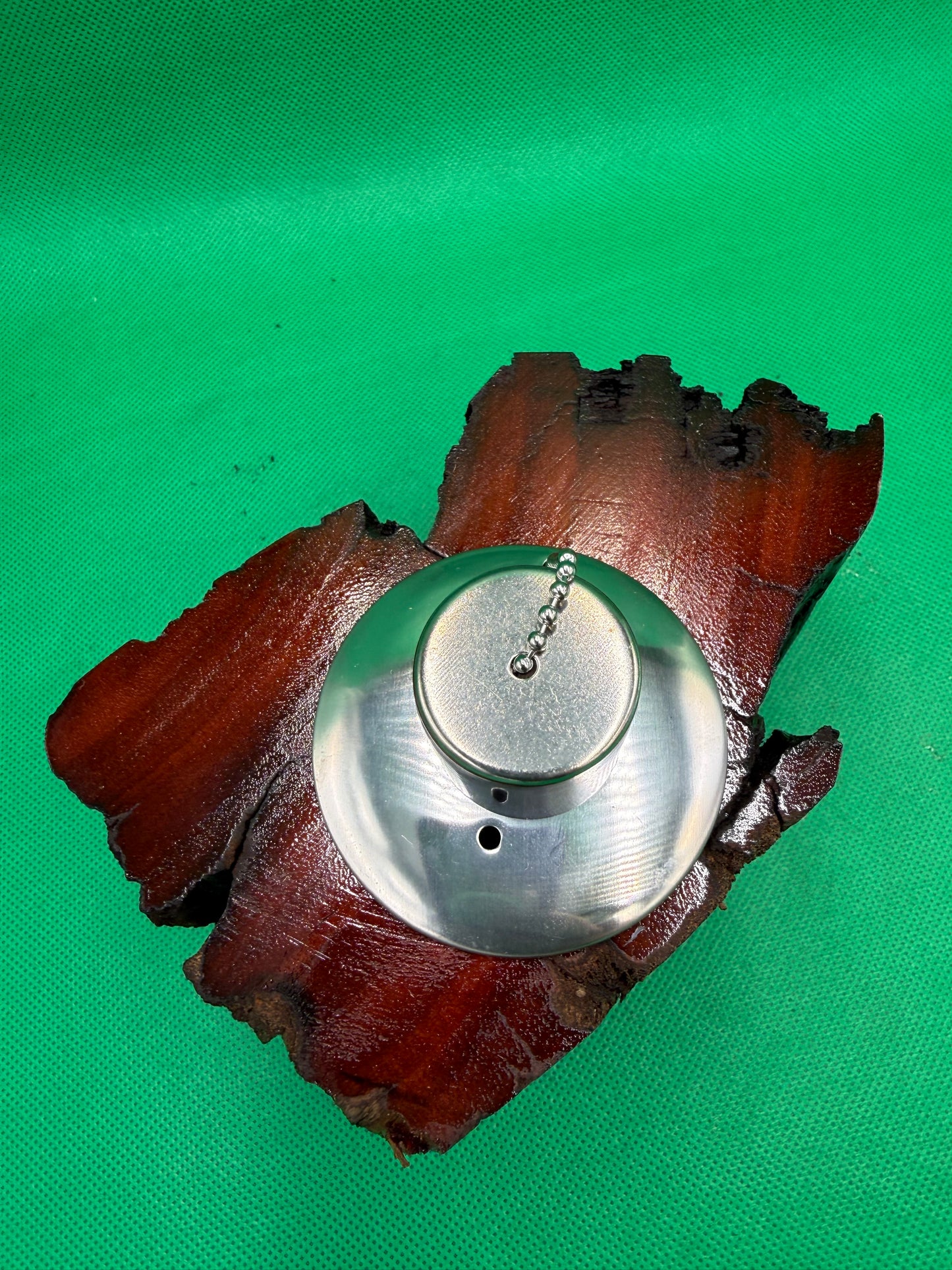 Recycled Wooden Oil Burner Small 62