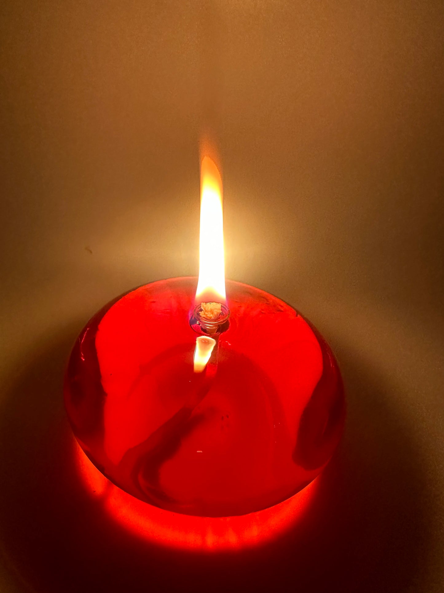 Glass Indoor Oil Burner Large Oval