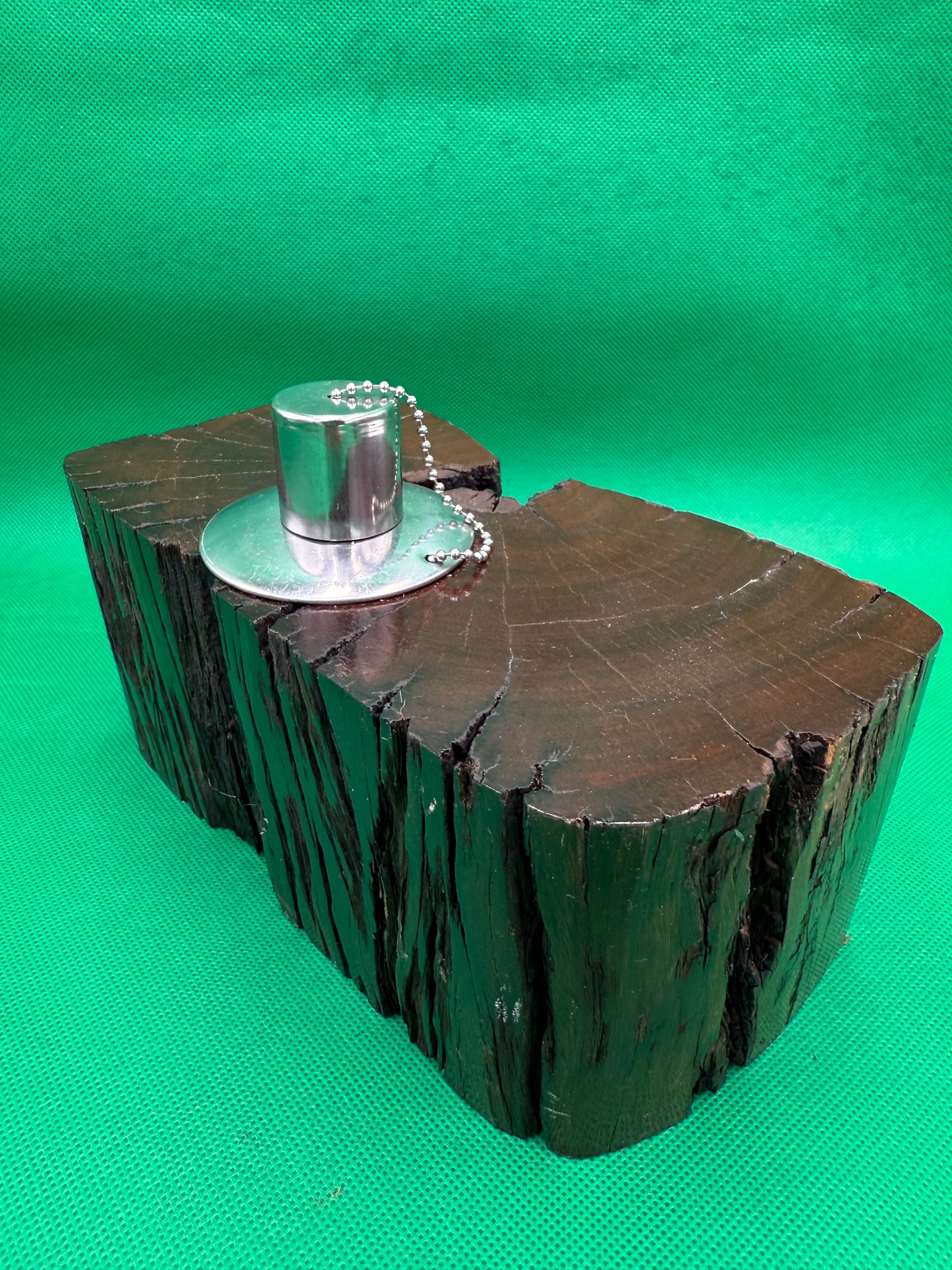 Recycled Wooden Oil Burner Large 22