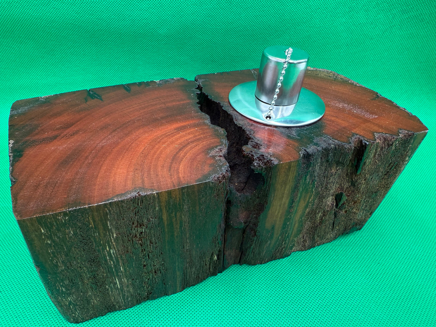 Recycled Wooden Oil Burner Large 20