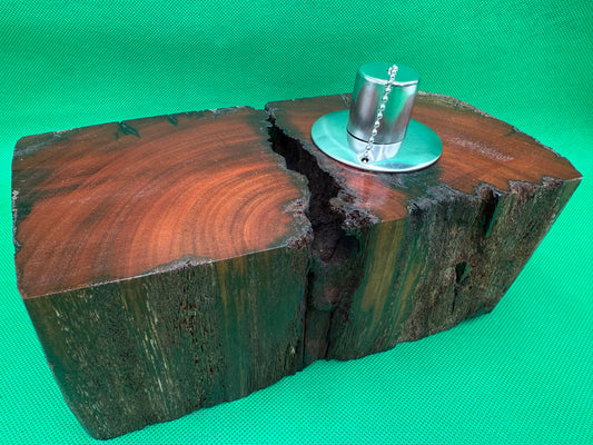 Recycled Wooden Oil Burner Large 20