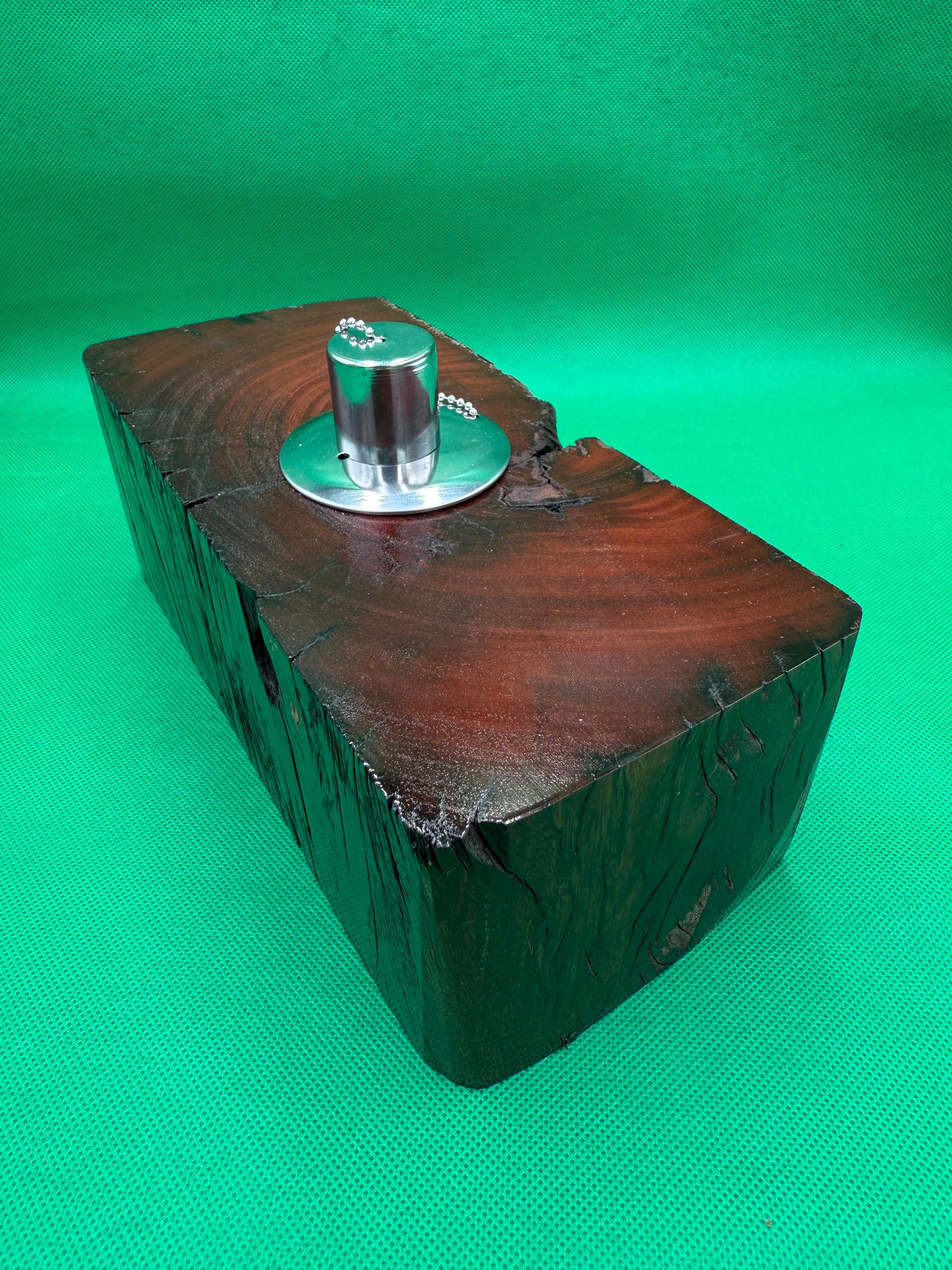 Recycled Wooden Oil Burner Large 95