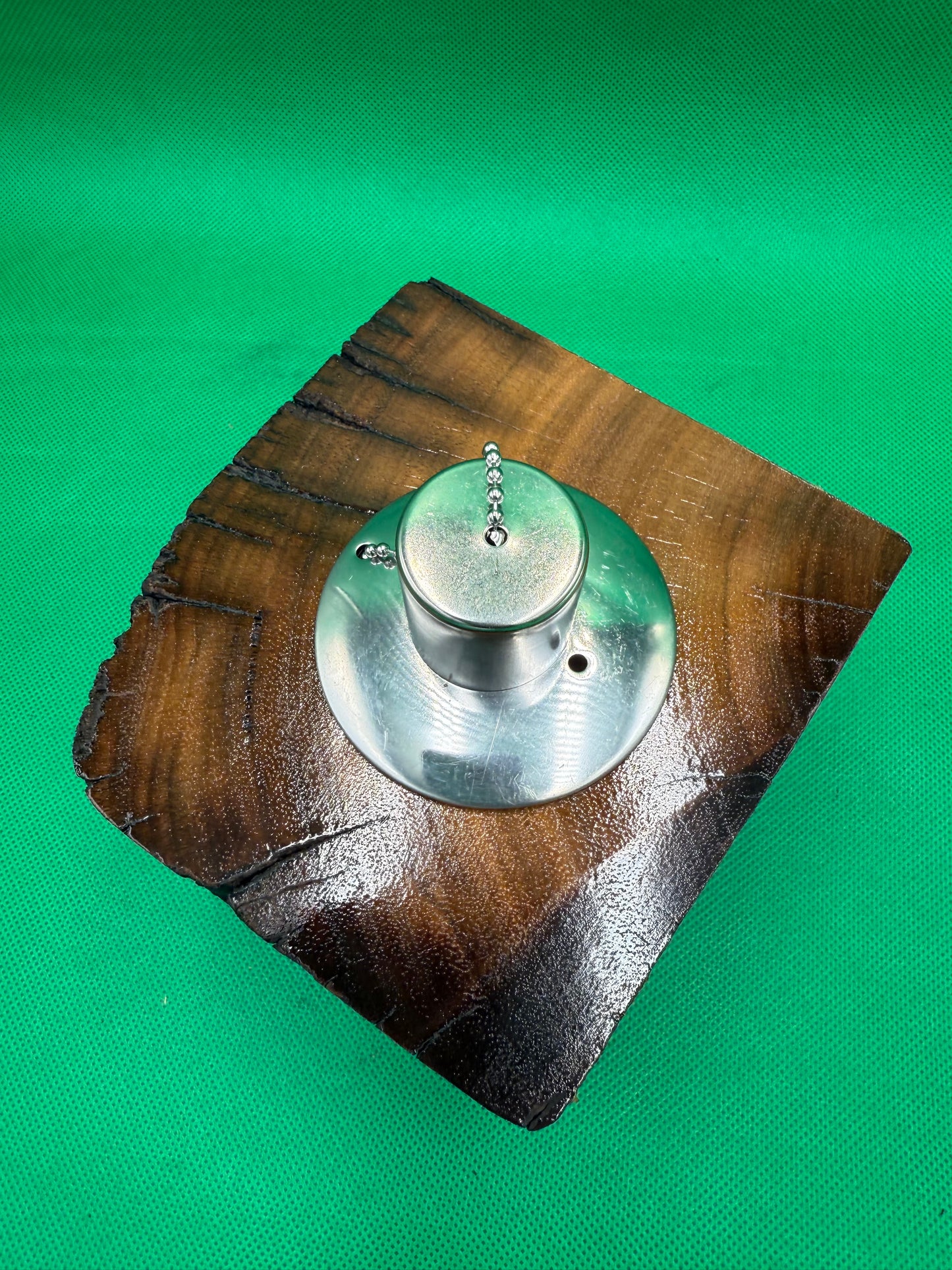 Recycled Wooden Oil Burner Small 102